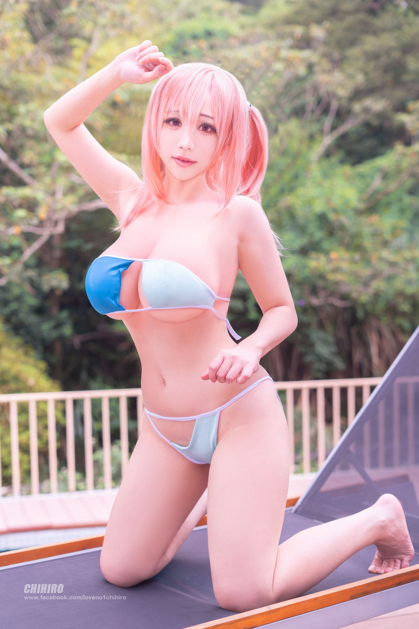 Cos妹子千寻 – 穗香+玛莉萝丝 [54P]