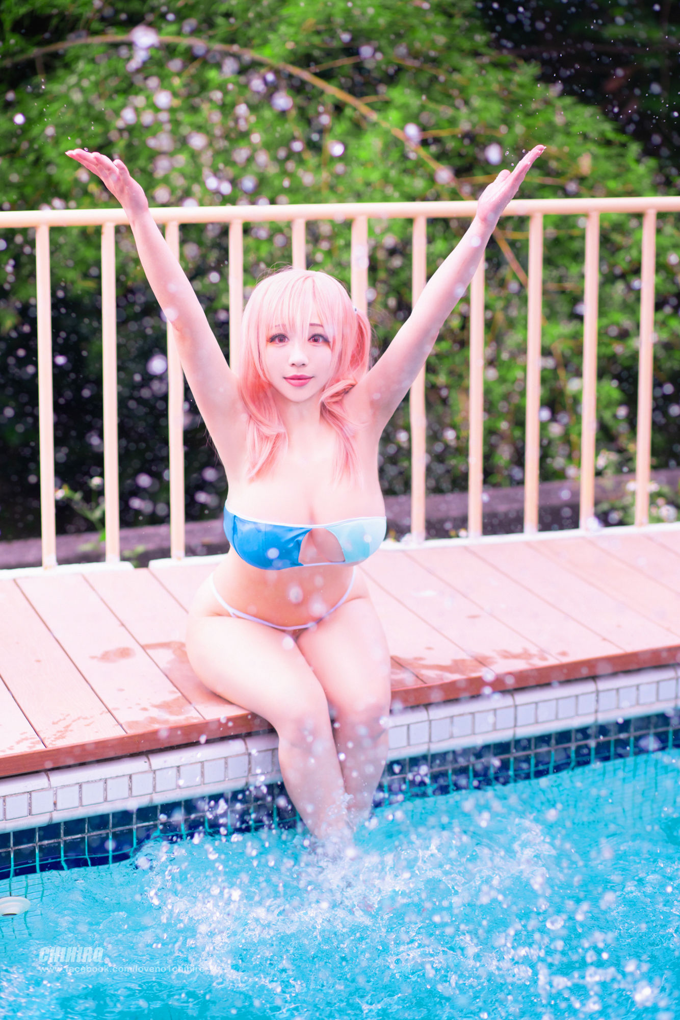 Cos妹子千寻 – 穗香+玛莉萝丝 [54P]