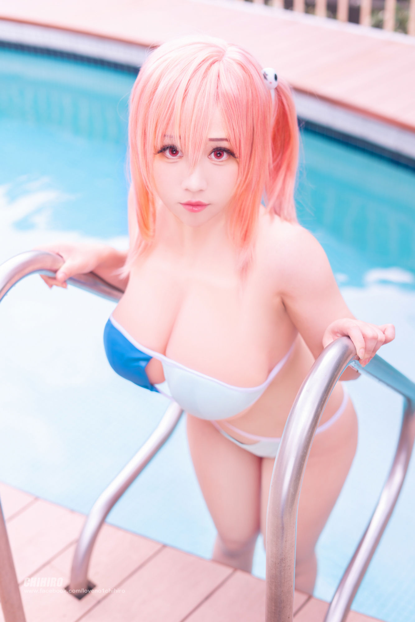 Cos妹子千寻 – 穗香+玛莉萝丝 [54P]