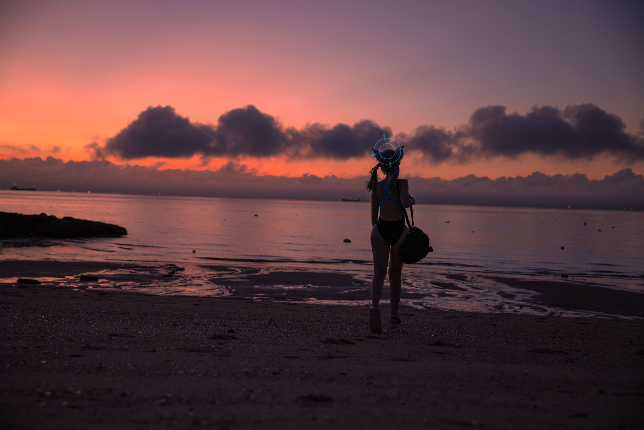 动漫博主G44不会受伤 – 碧蓝档案 砂狼白子泳装 [26P]