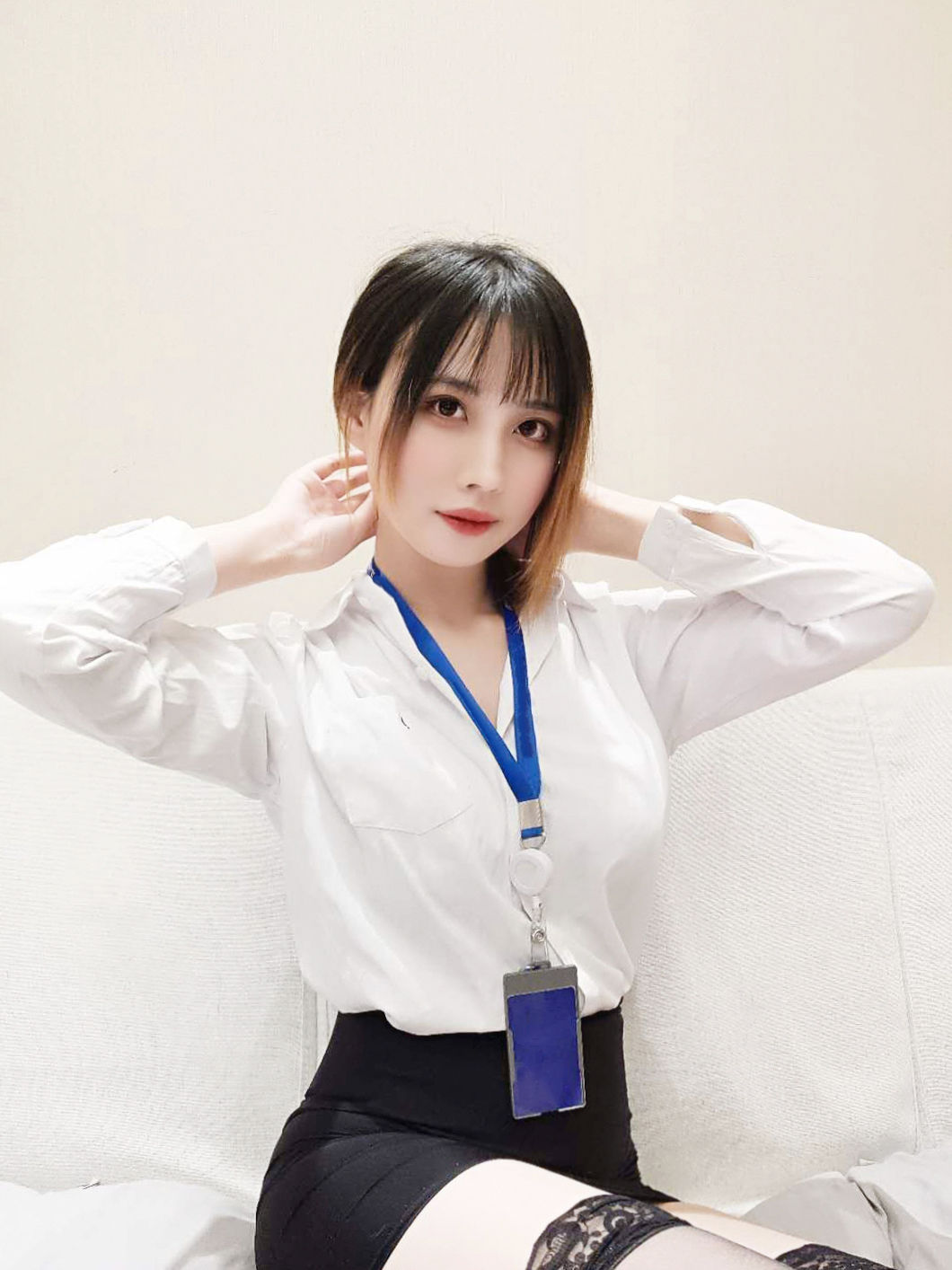 次元少女念雪ww – OL系列 [20P]