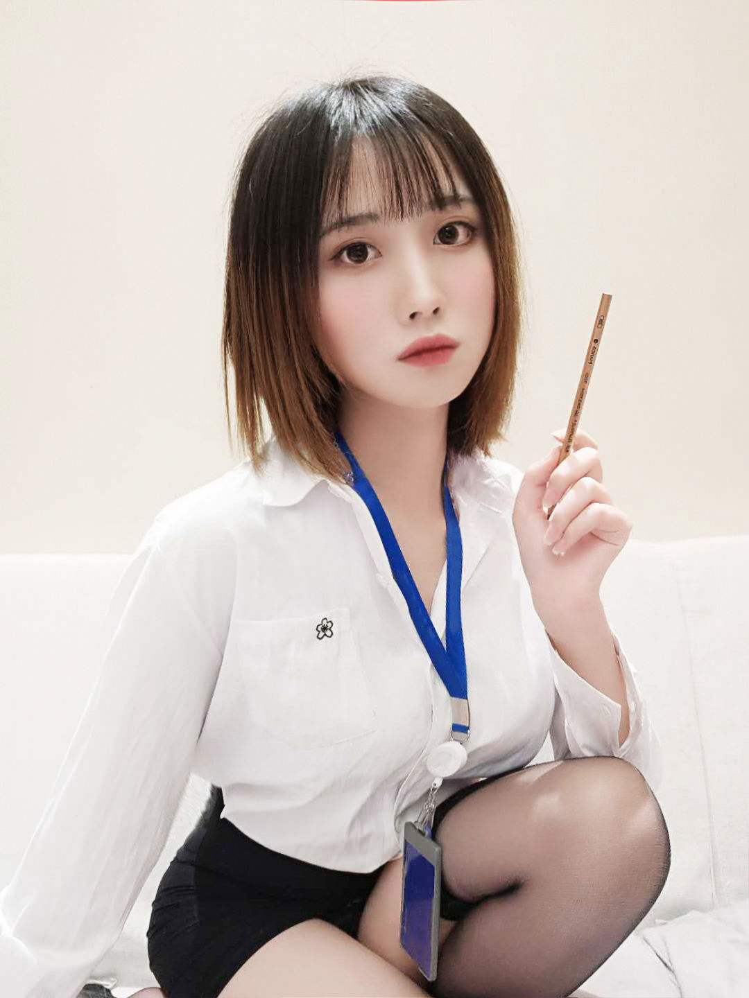 次元少女念雪ww – OL系列 [20P]