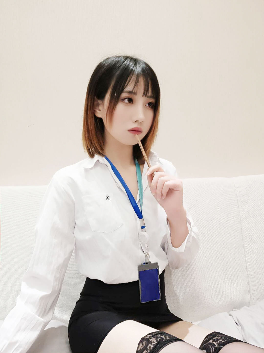 次元少女念雪ww – OL系列 [20P]