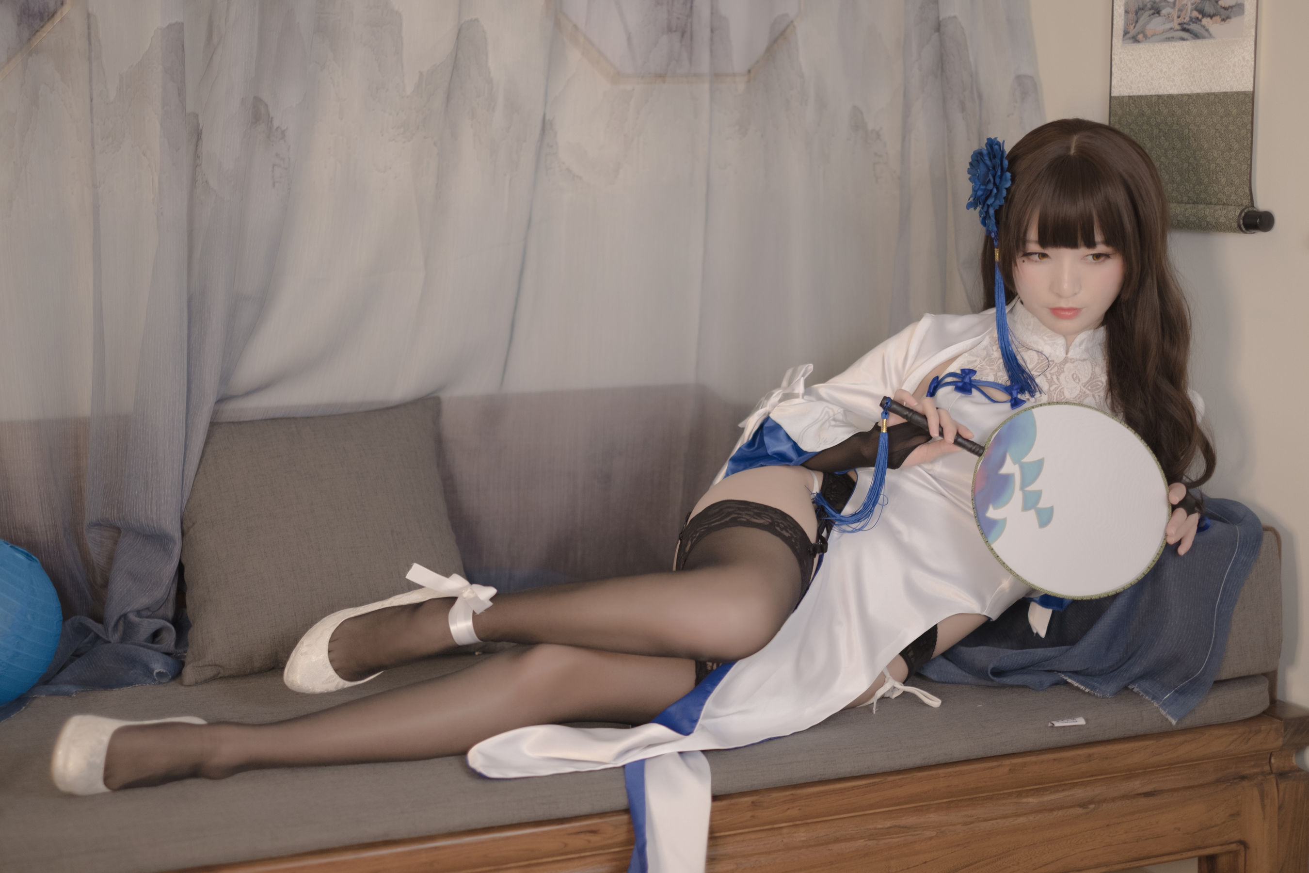 [Cosplay写真] Coser星野saori – 95玉玲珑 [10P]
