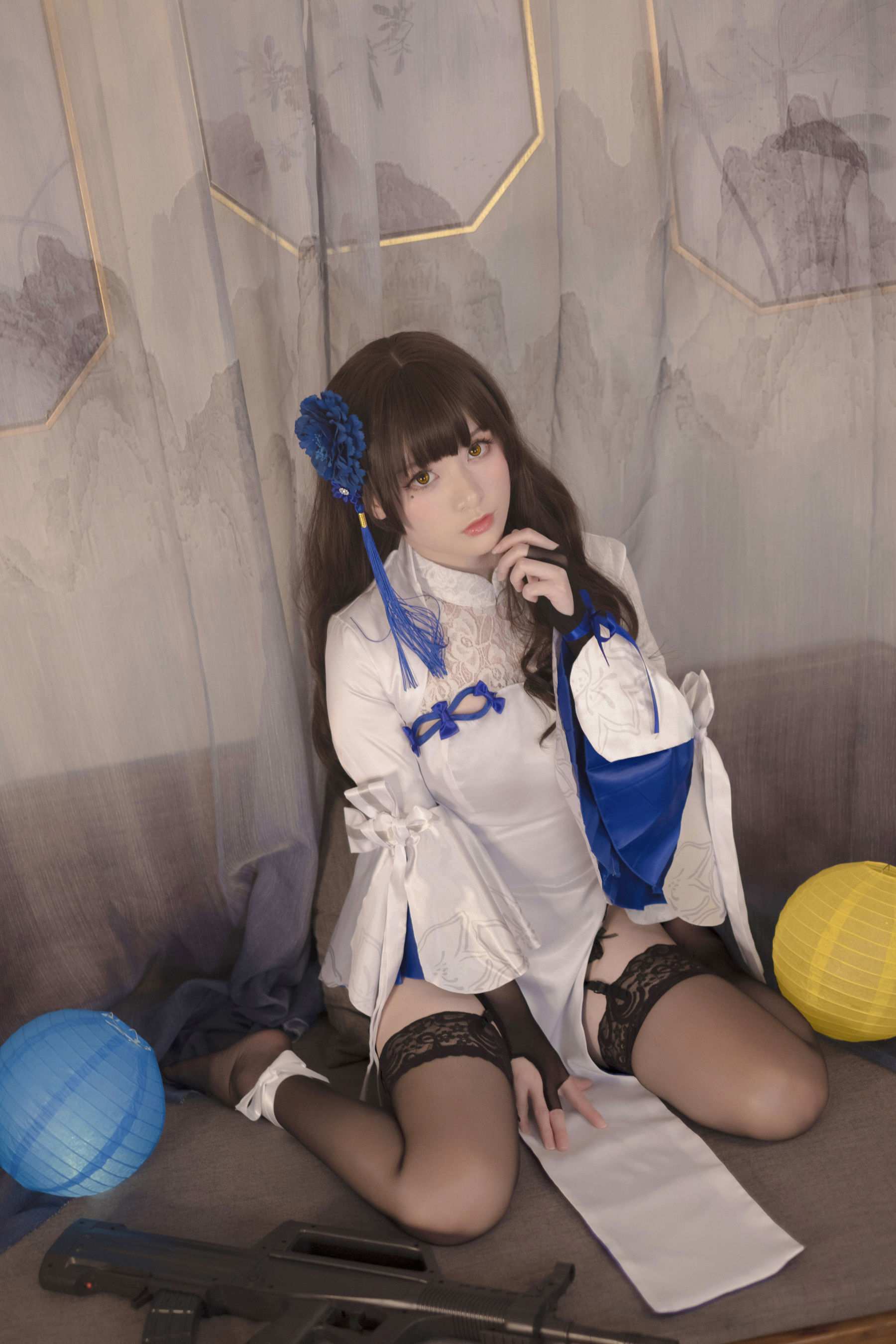 [Cosplay写真] Coser星野saori – 95玉玲珑 [10P]
