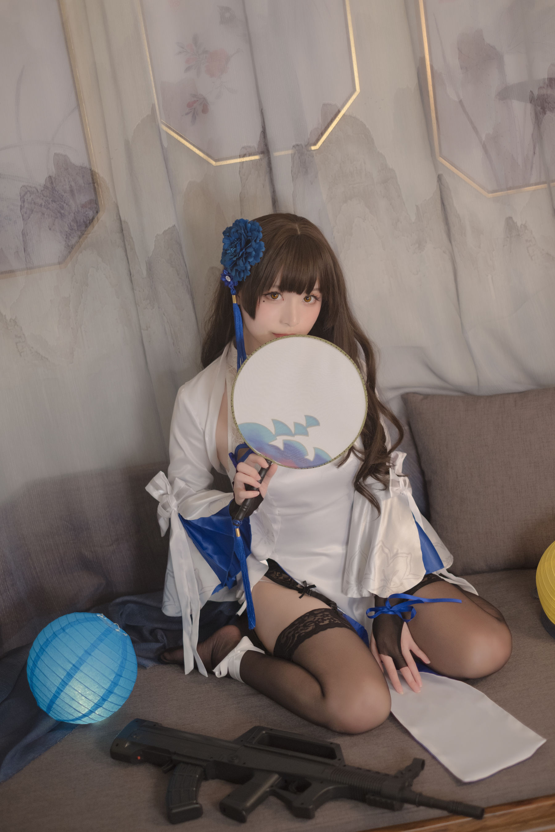 [Cosplay写真] Coser星野saori – 95玉玲珑 [10P]