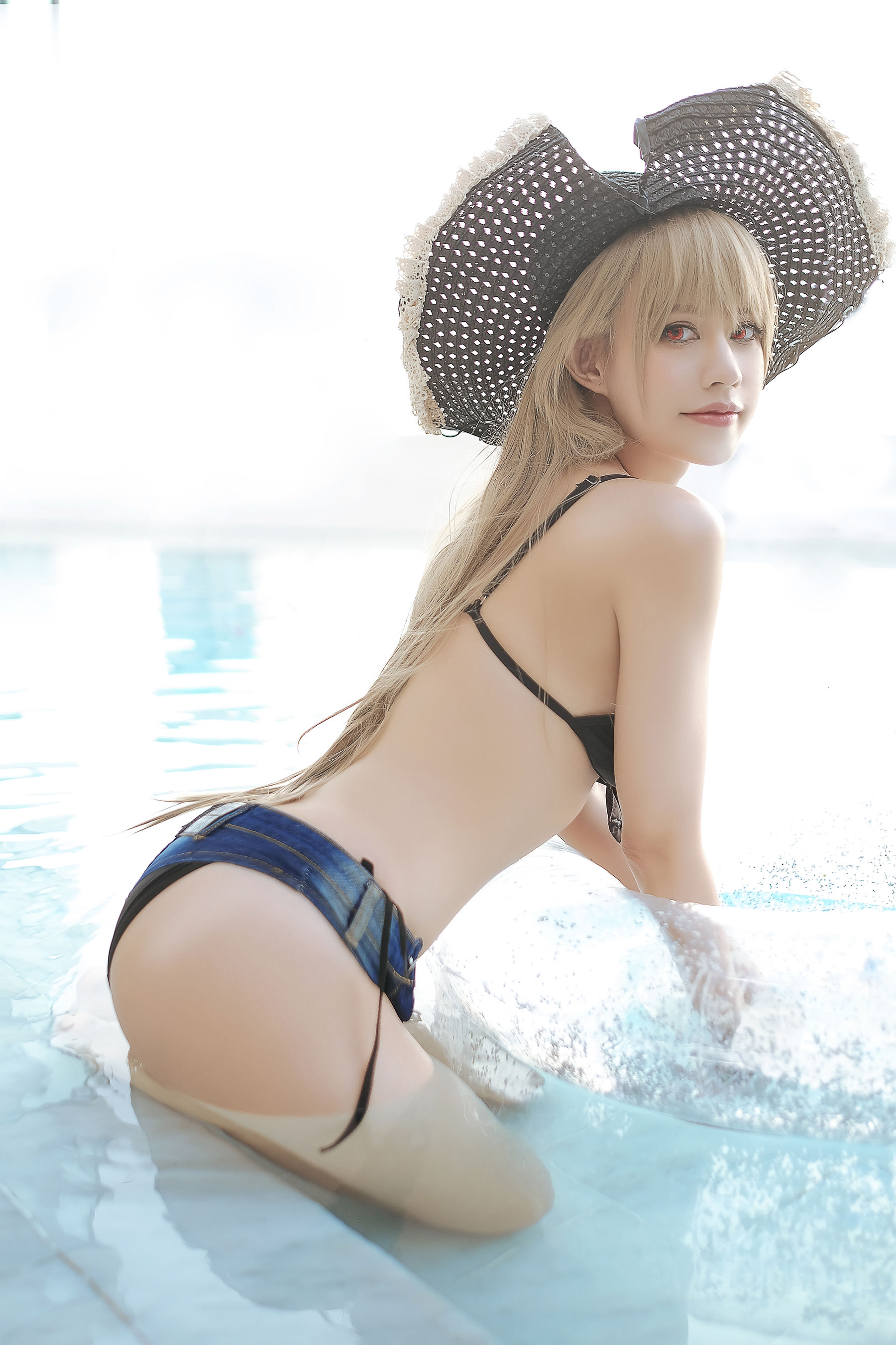 PingPing – Jean Bart Swimsuit [12P]