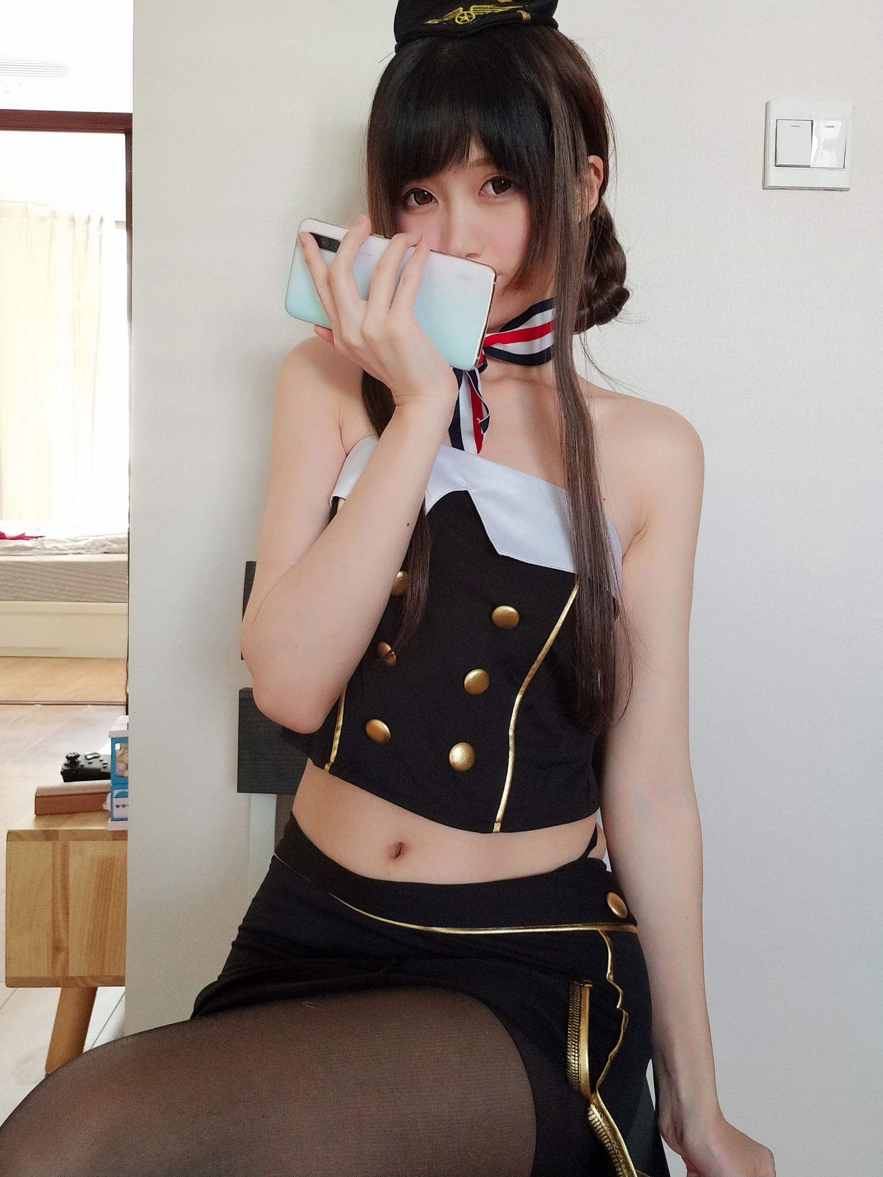 NAGISA魔物喵 客舱乘务员 [26P]