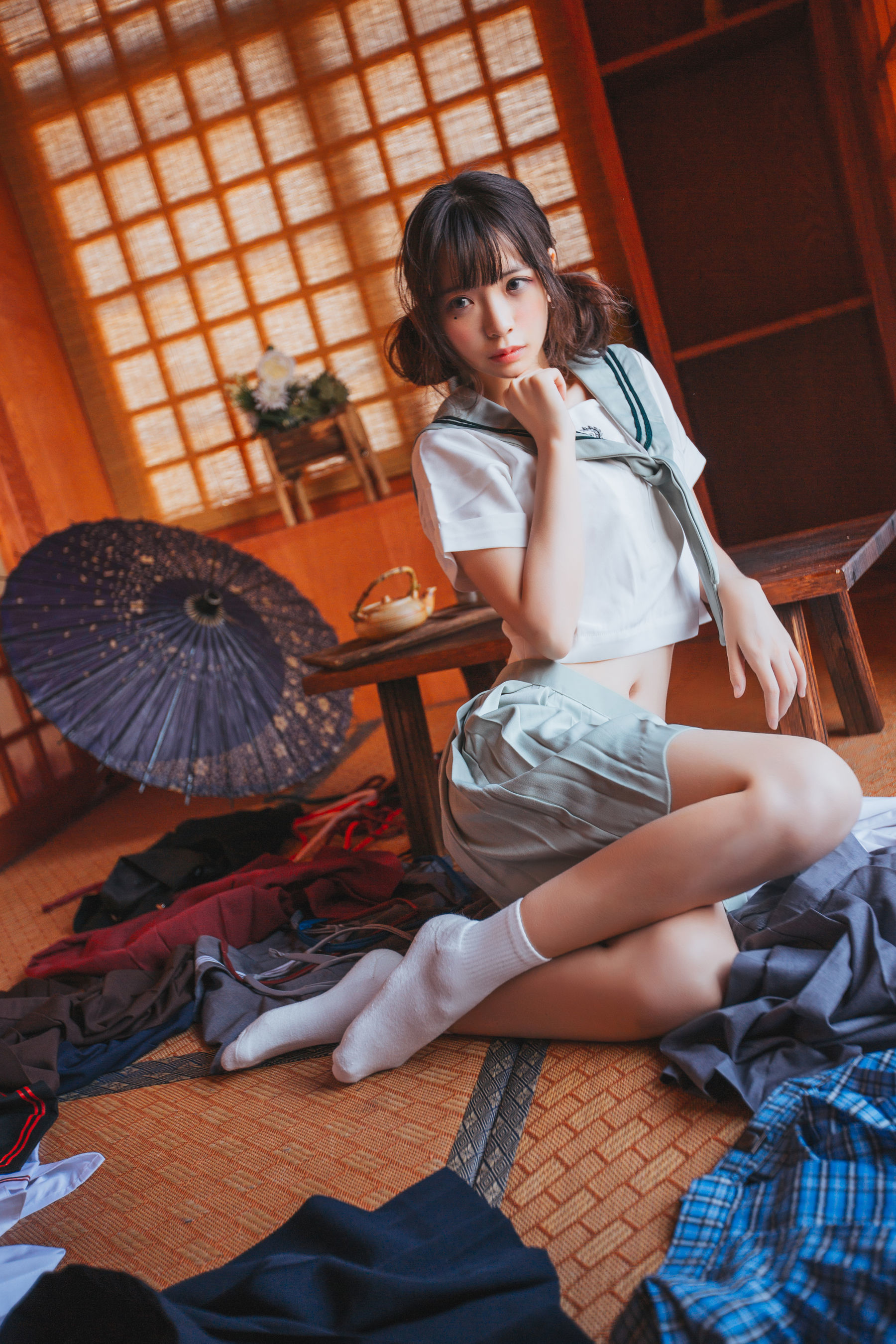 疯猫ss – 少女 [24P]