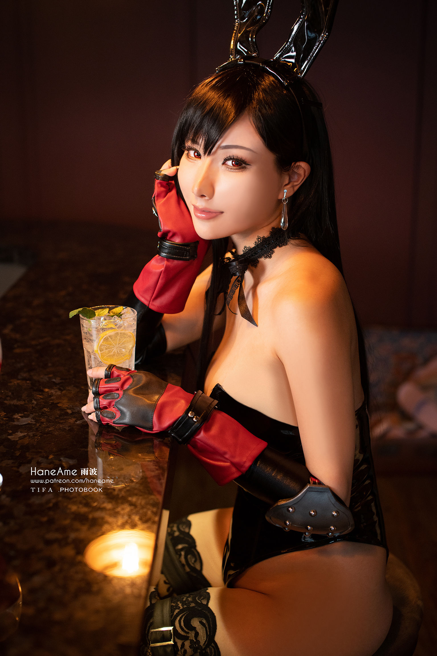 Hane Ame 雨波写真 – TIFA Photobook (Final Fantasy VII) – 2 [30P]