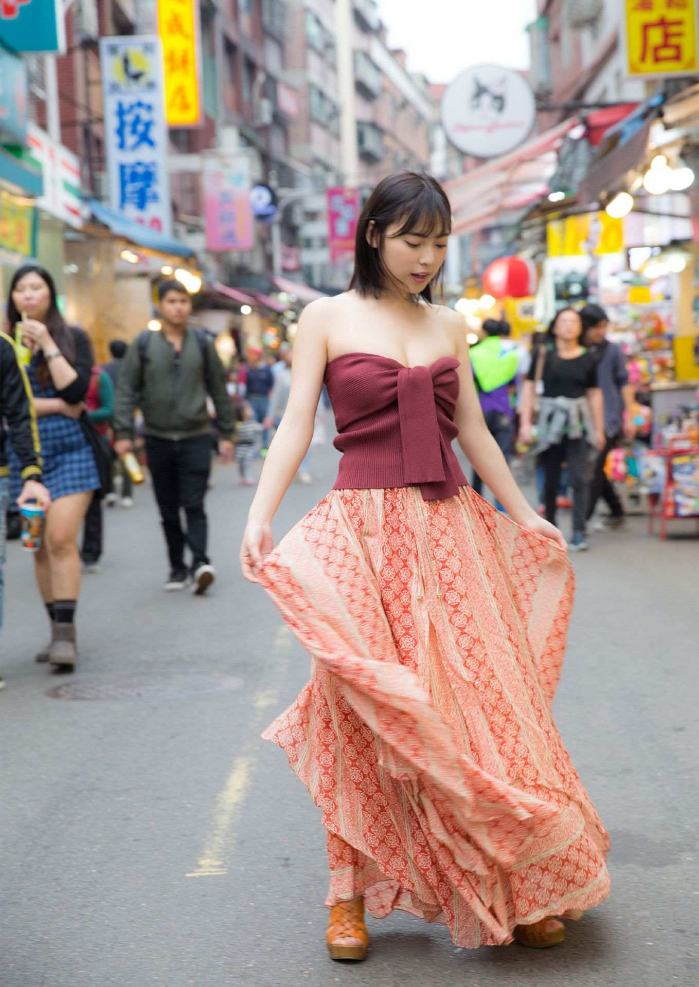 池上紗理依《360°全方位系モグラ美少女》 [28P]