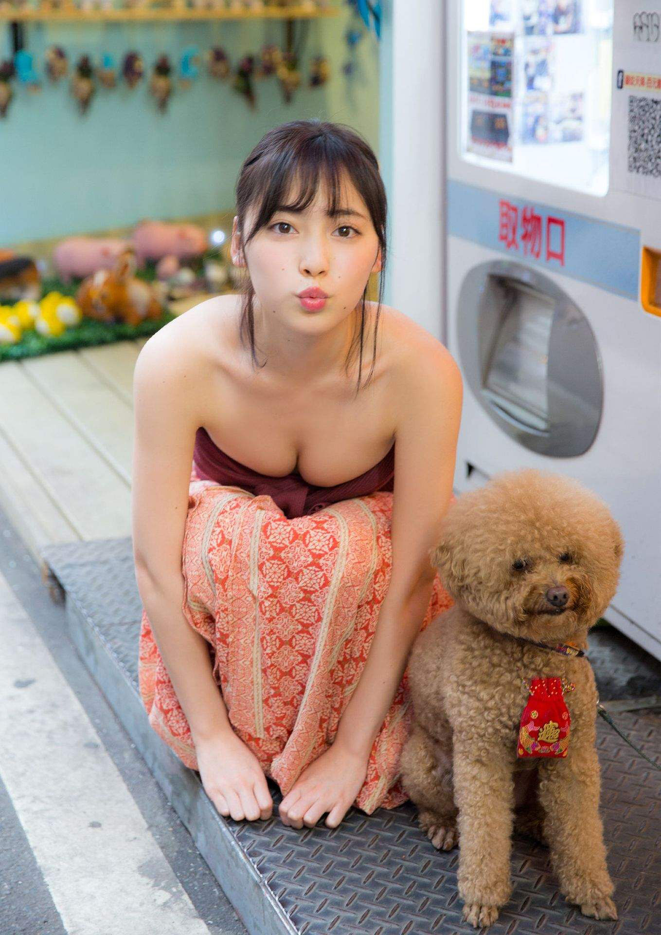 池上紗理依《360°全方位系モグラ美少女》 [28P]