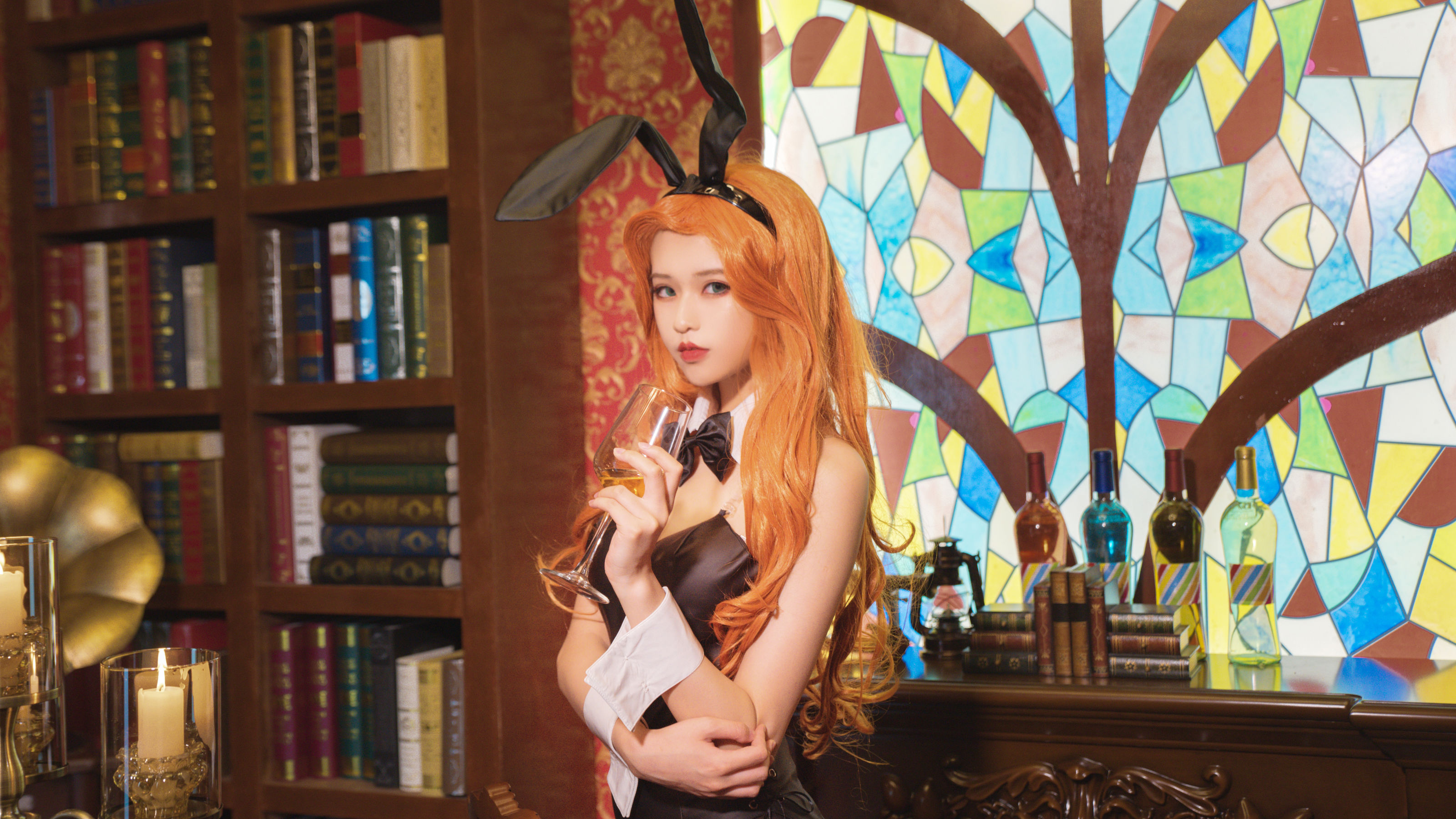 The Vagrant Cosplay Album – 舞女 樱花病少女 [20P]