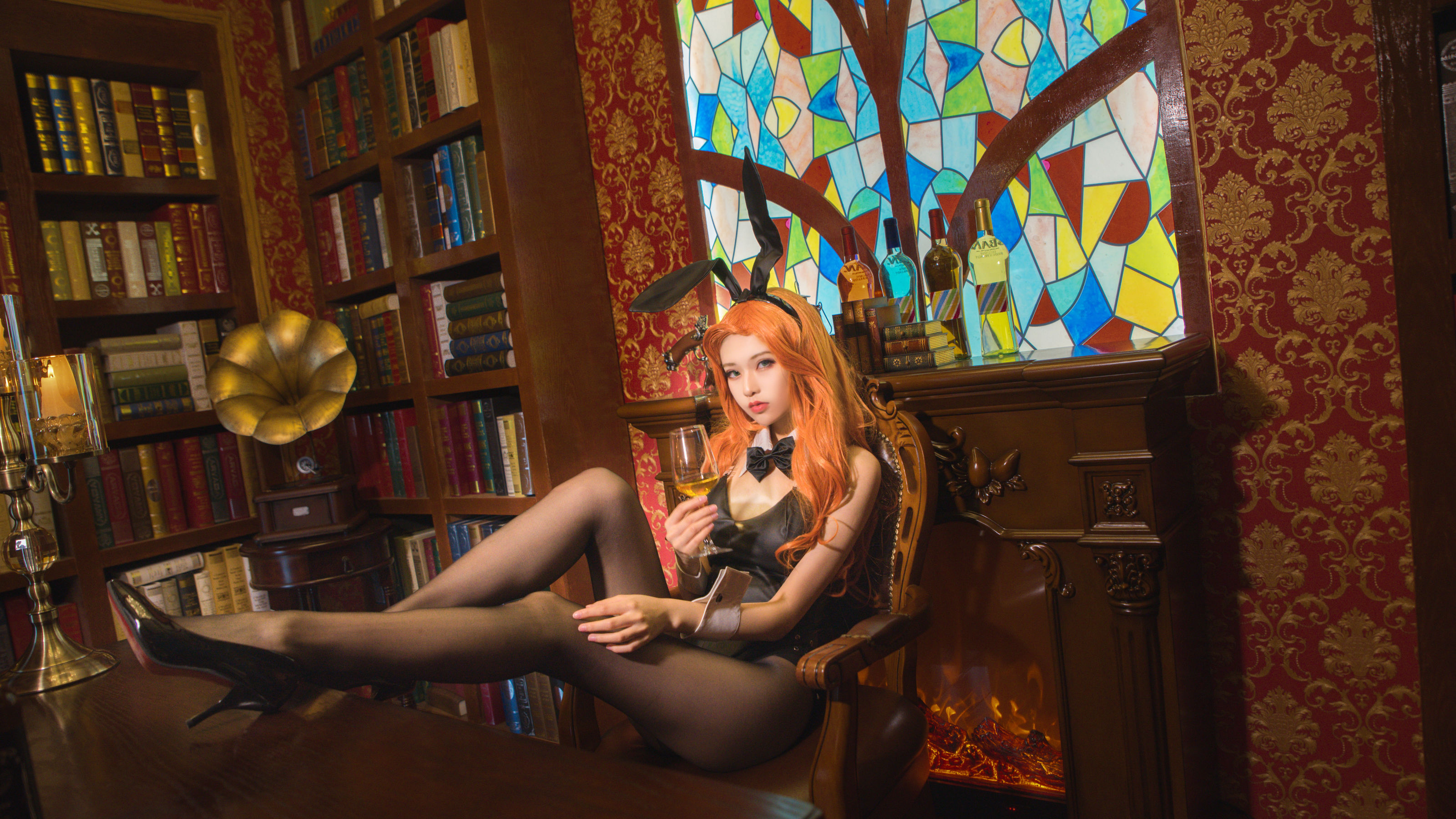 The Vagrant Cosplay Album – 舞女 樱花病少女 [20P]