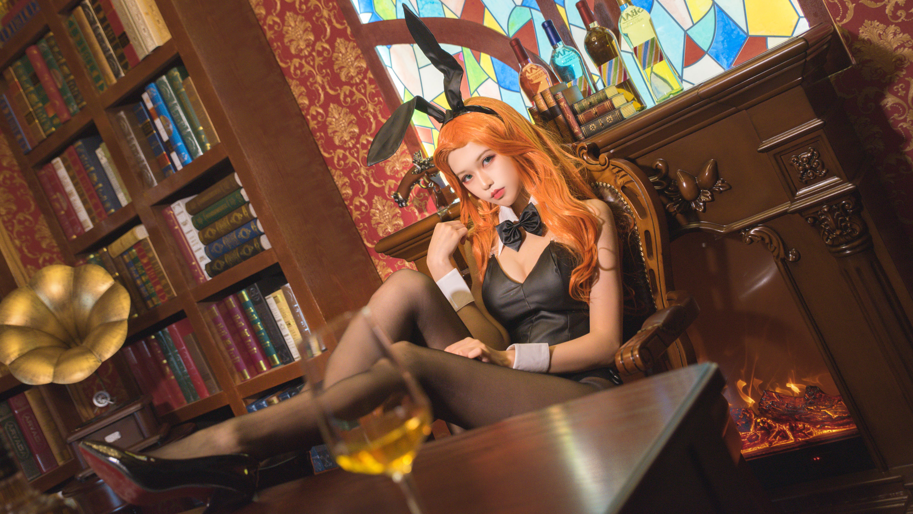 The Vagrant Cosplay Album – 舞女 樱花病少女 [20P]