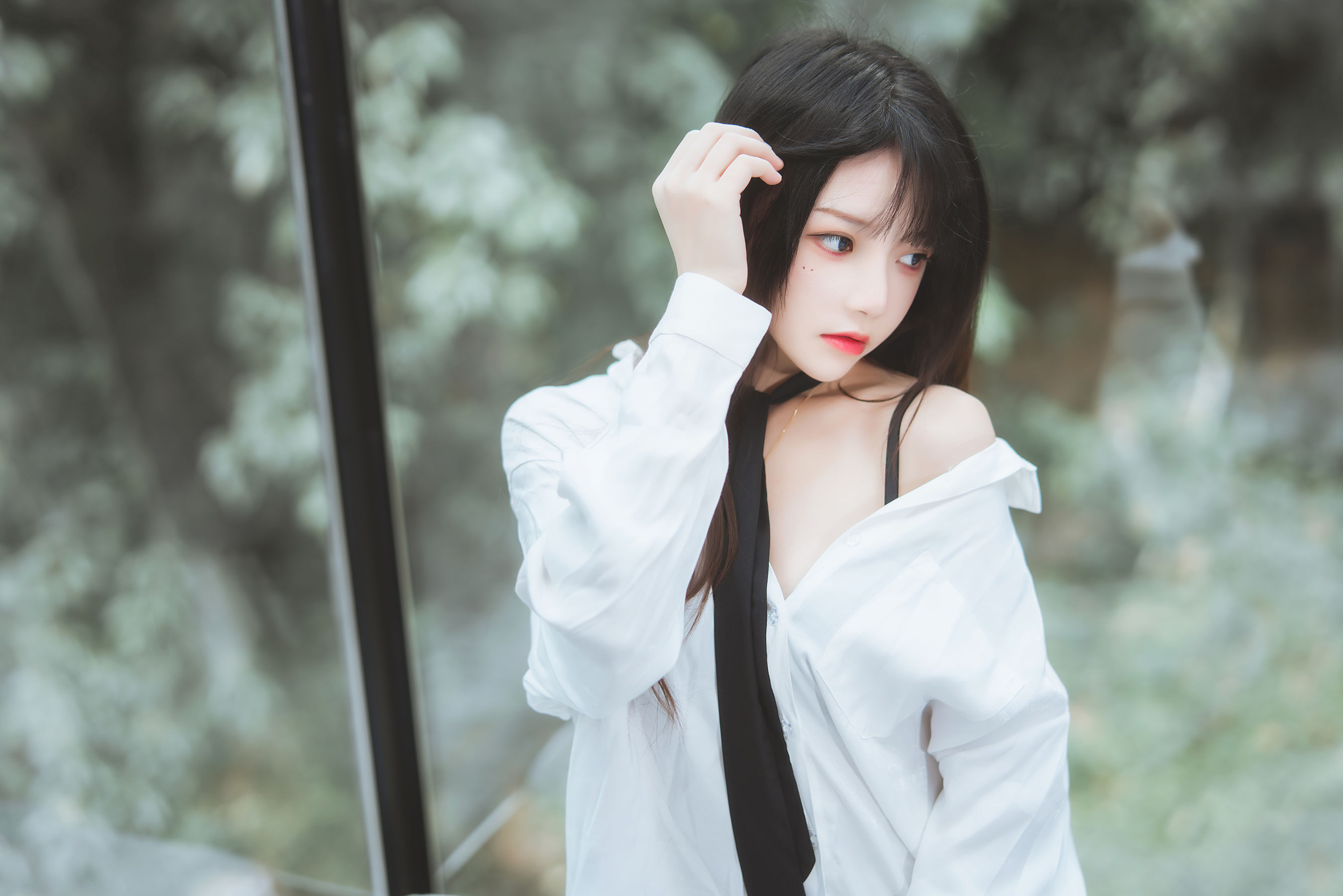 桜桃喵 – 狼来了01 [72P]