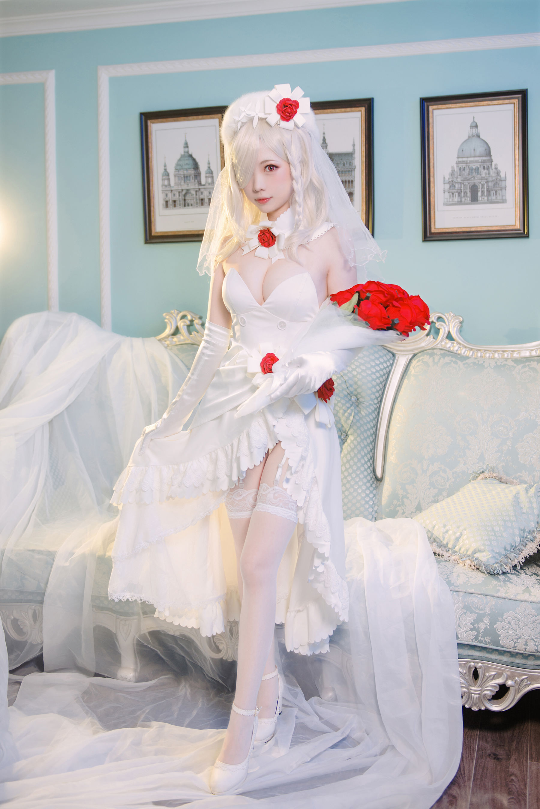 大胸萌妹妖少you1 – G36C [9P]