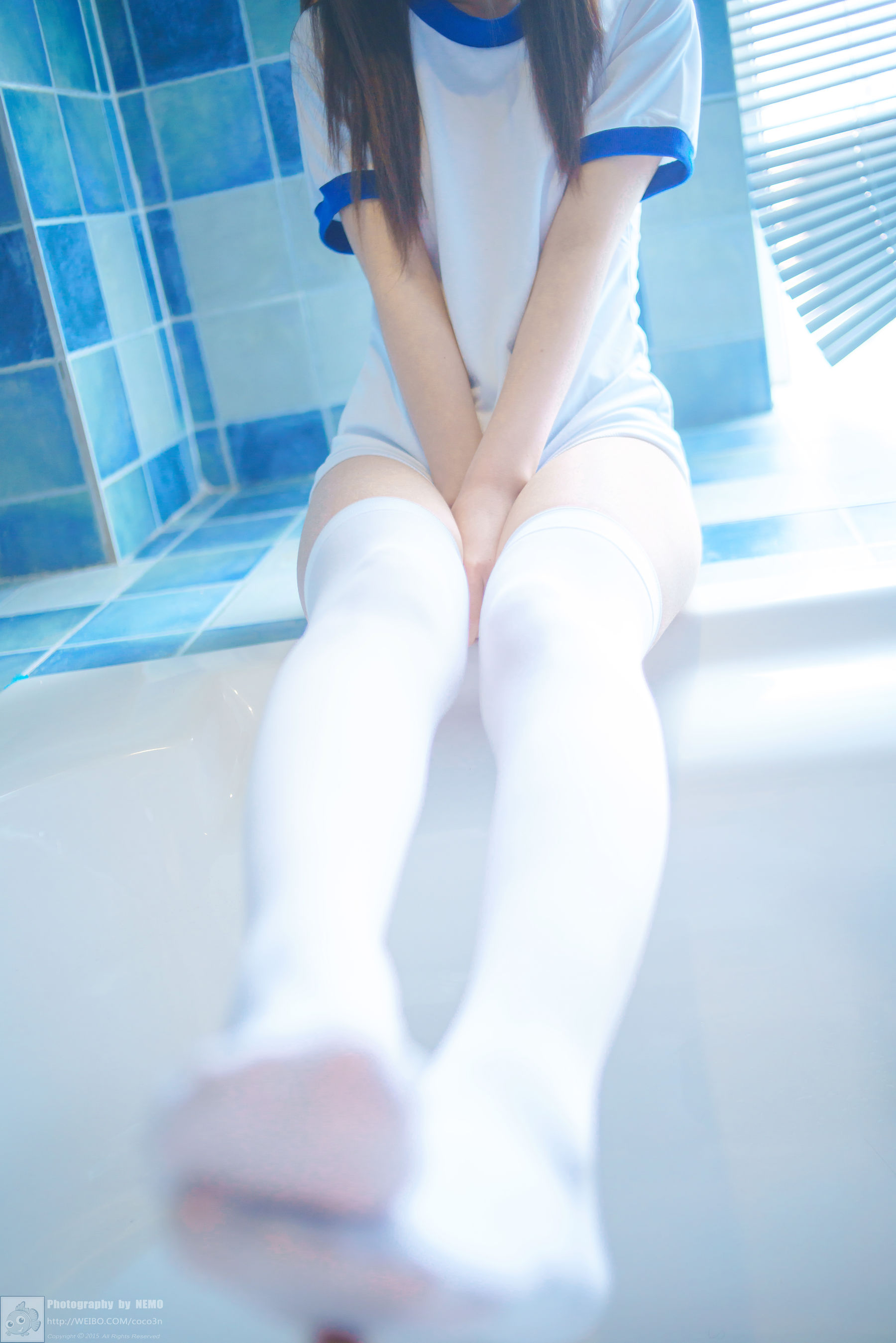 萝莉御子Yumiko – 体操服 [38P]