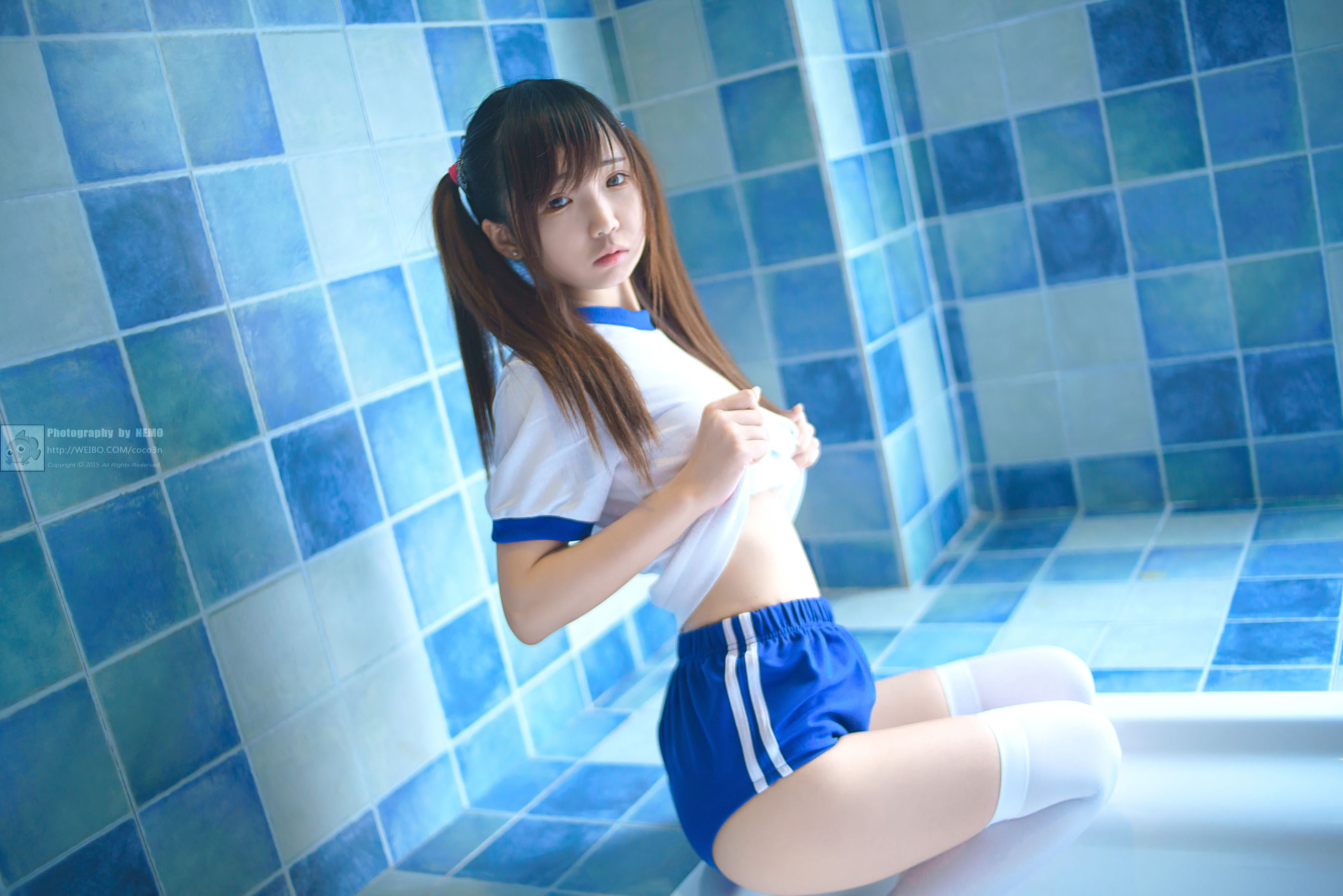 萝莉御子Yumiko – 体操服 [38P]