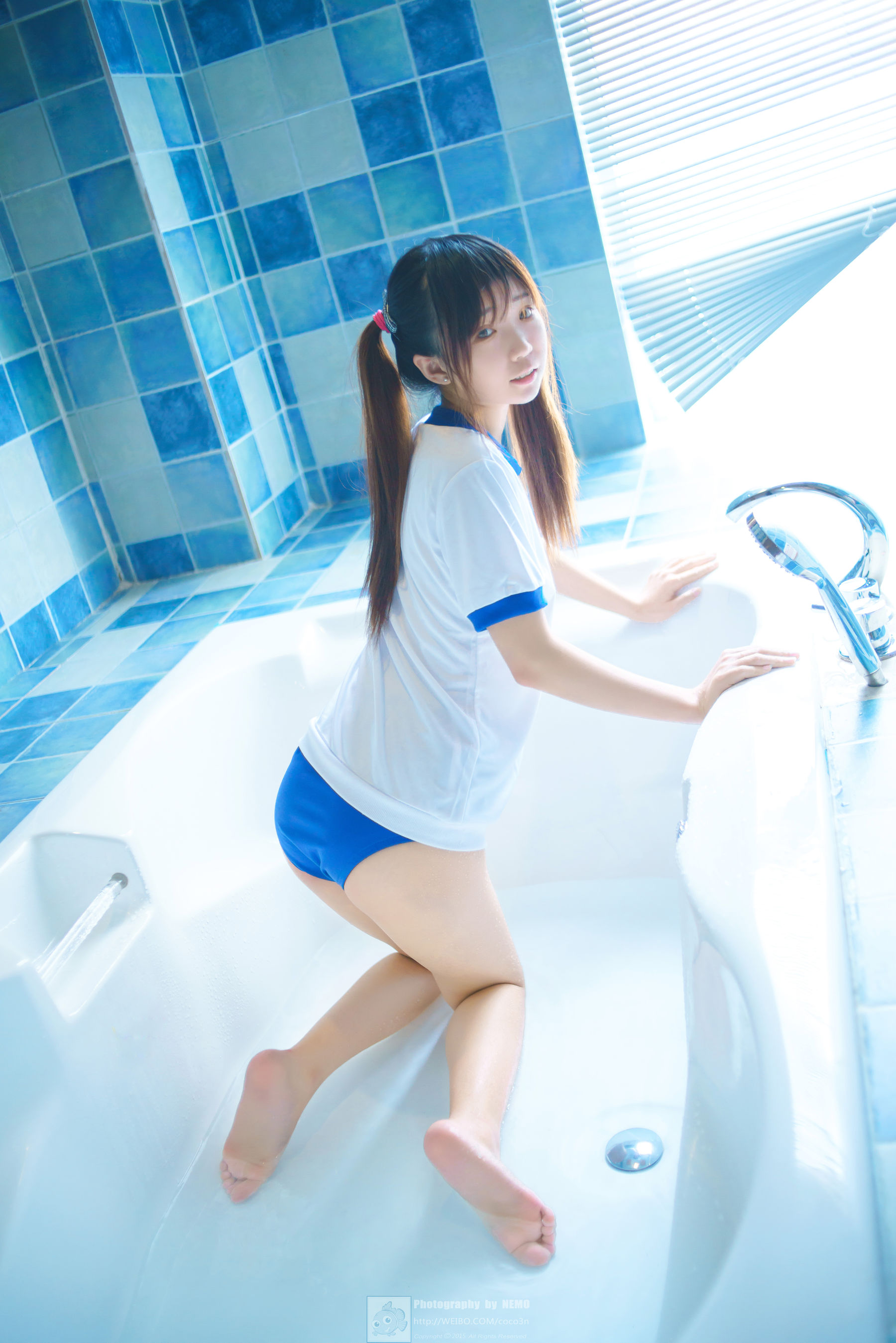 萝莉御子Yumiko – 体操服 [38P]