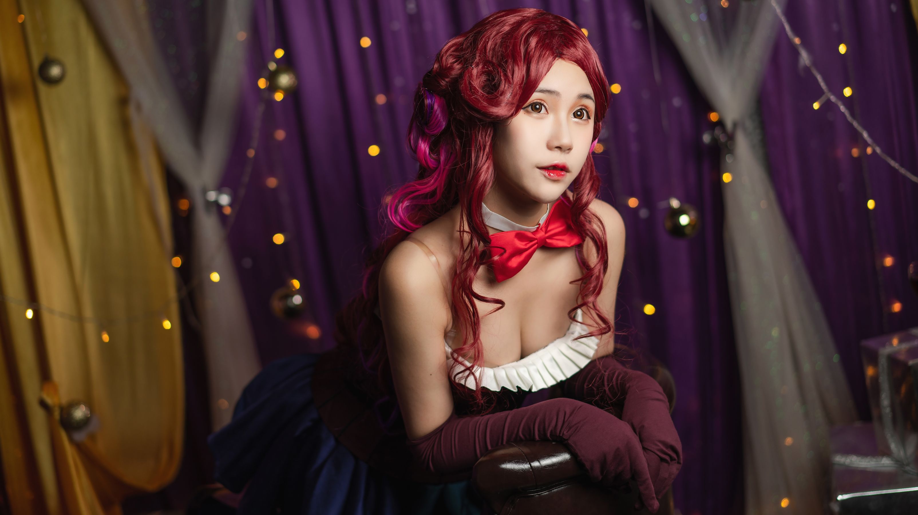 The Vagrant Cosplay Album – Joean-夜夜《舞女》 [20P]