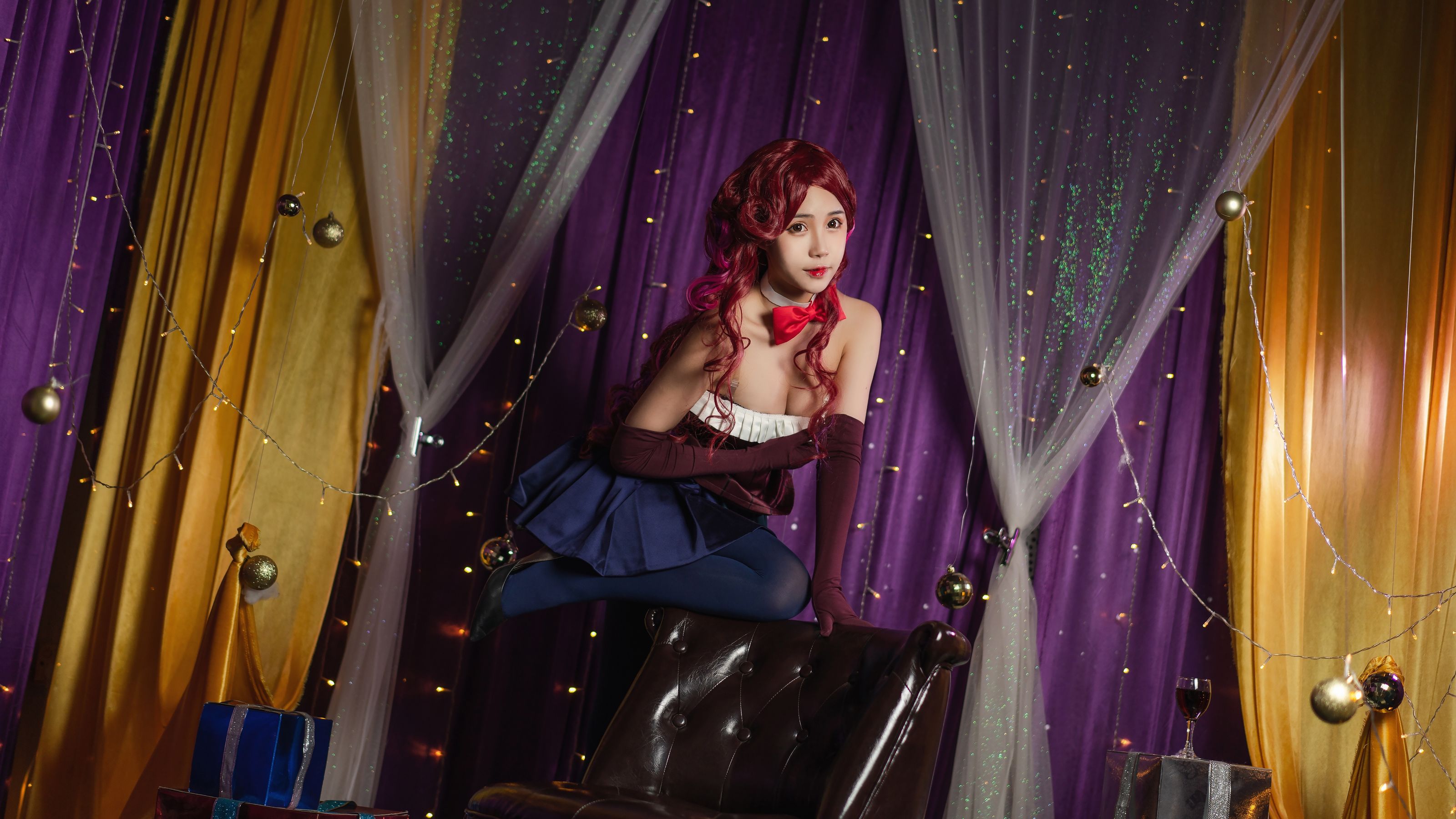 The Vagrant Cosplay Album – Joean-夜夜《舞女》 [20P]