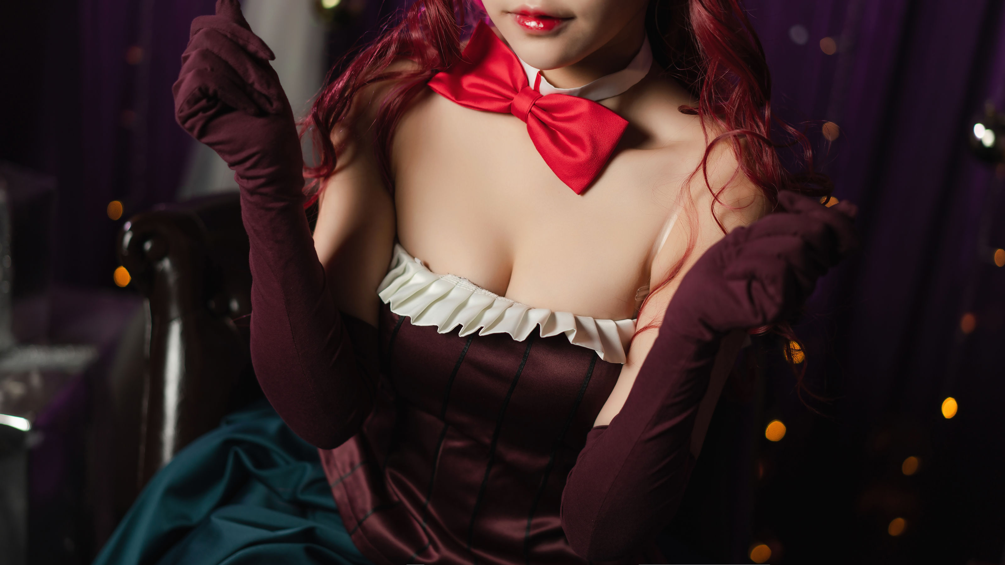 The Vagrant Cosplay Album – Joean-夜夜《舞女》 [20P]