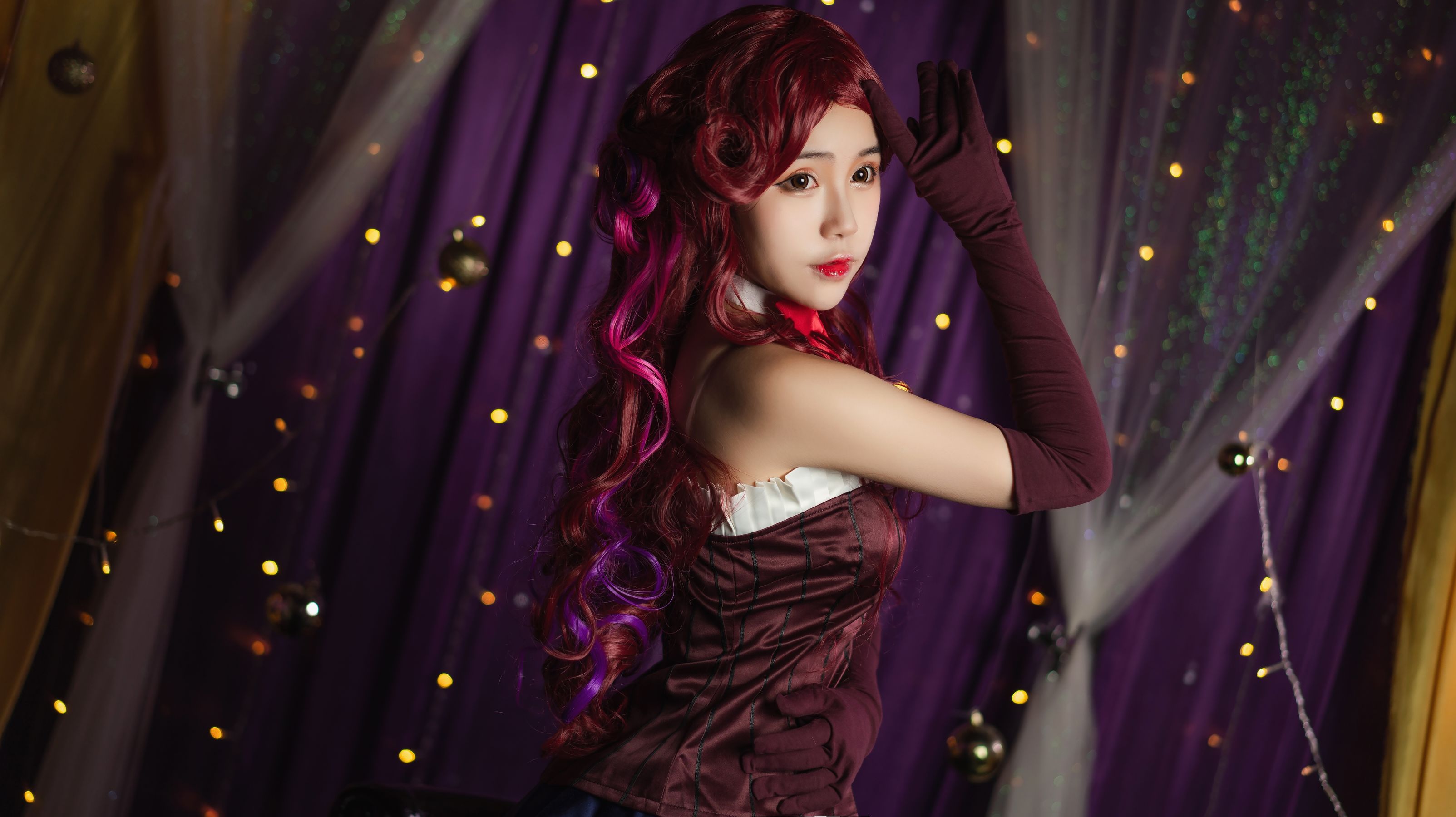The Vagrant Cosplay Album – Joean-夜夜《舞女》 [20P]