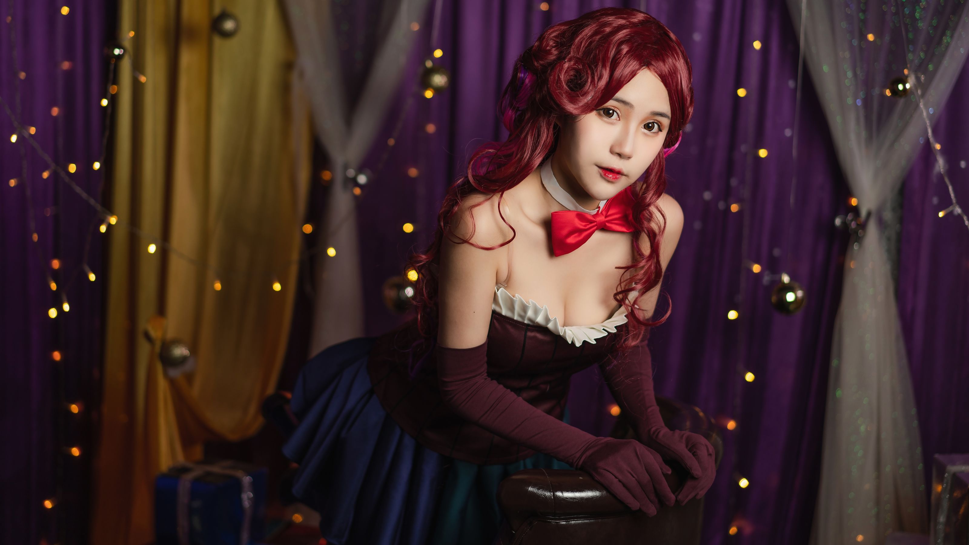 The Vagrant Cosplay Album – Joean-夜夜《舞女》 [20P]