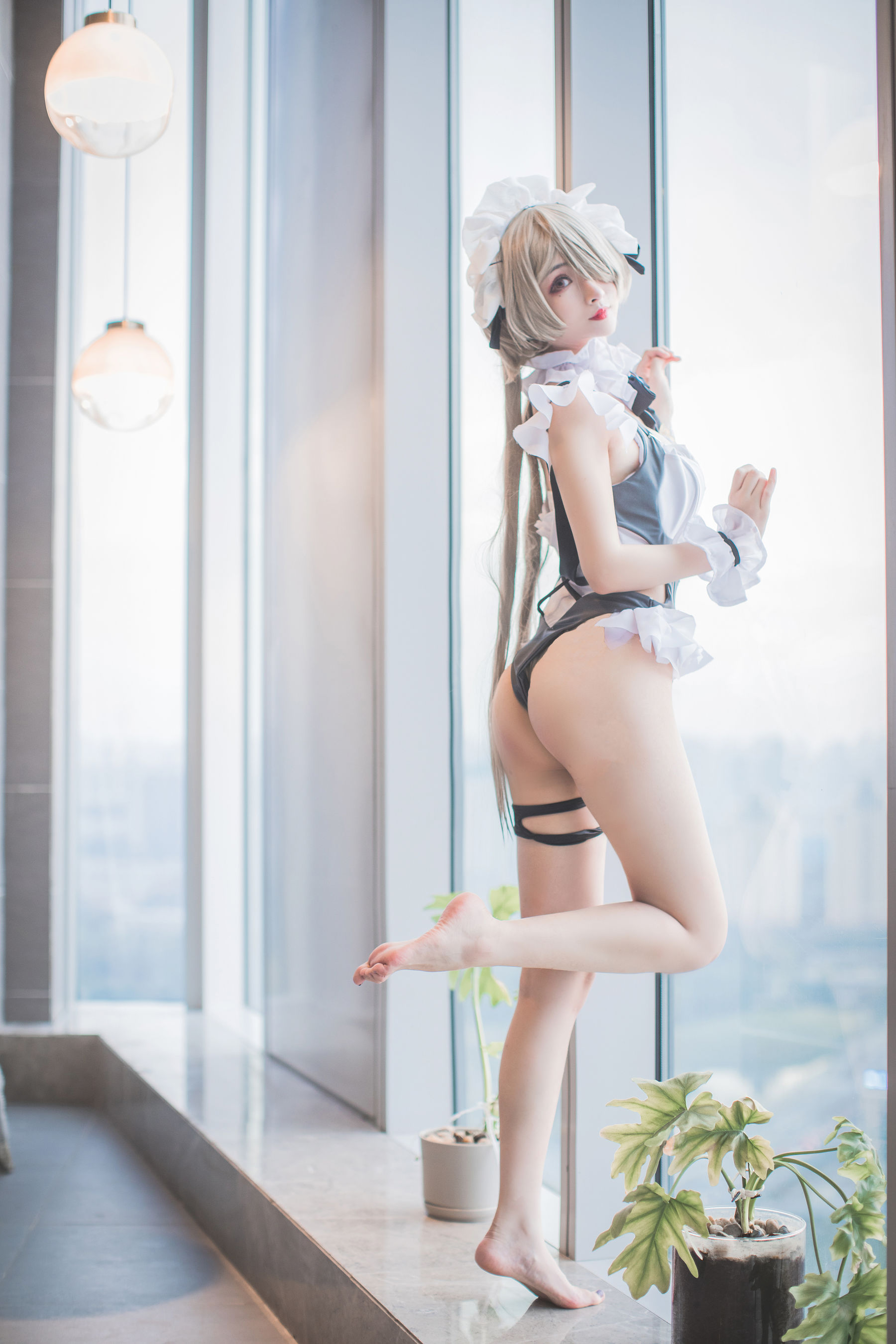 COS福利rioko凉凉子 丽塔泳装 [28P]