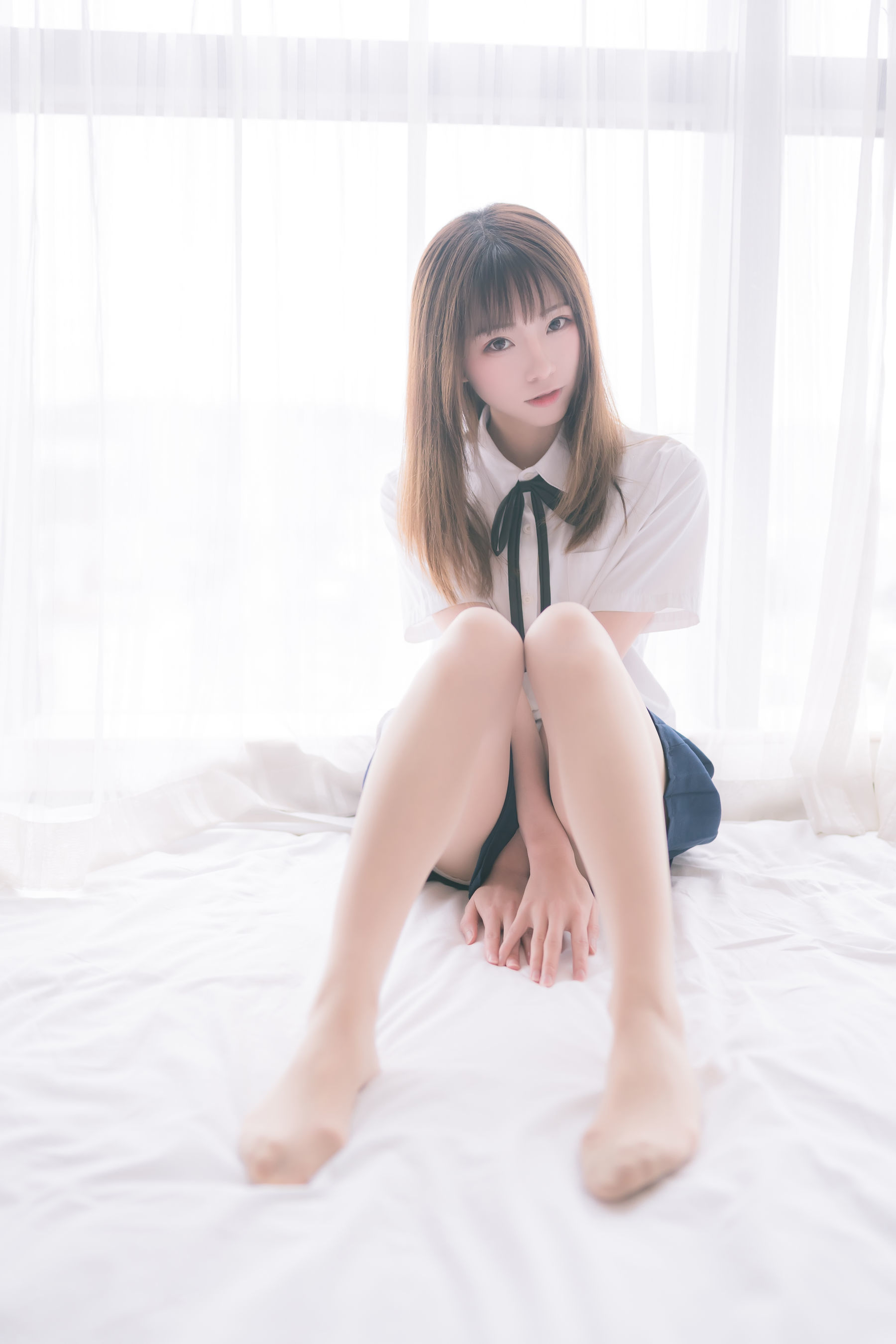 动漫博主Kitaro_绮太郎 – JK小姐姐 [48P]