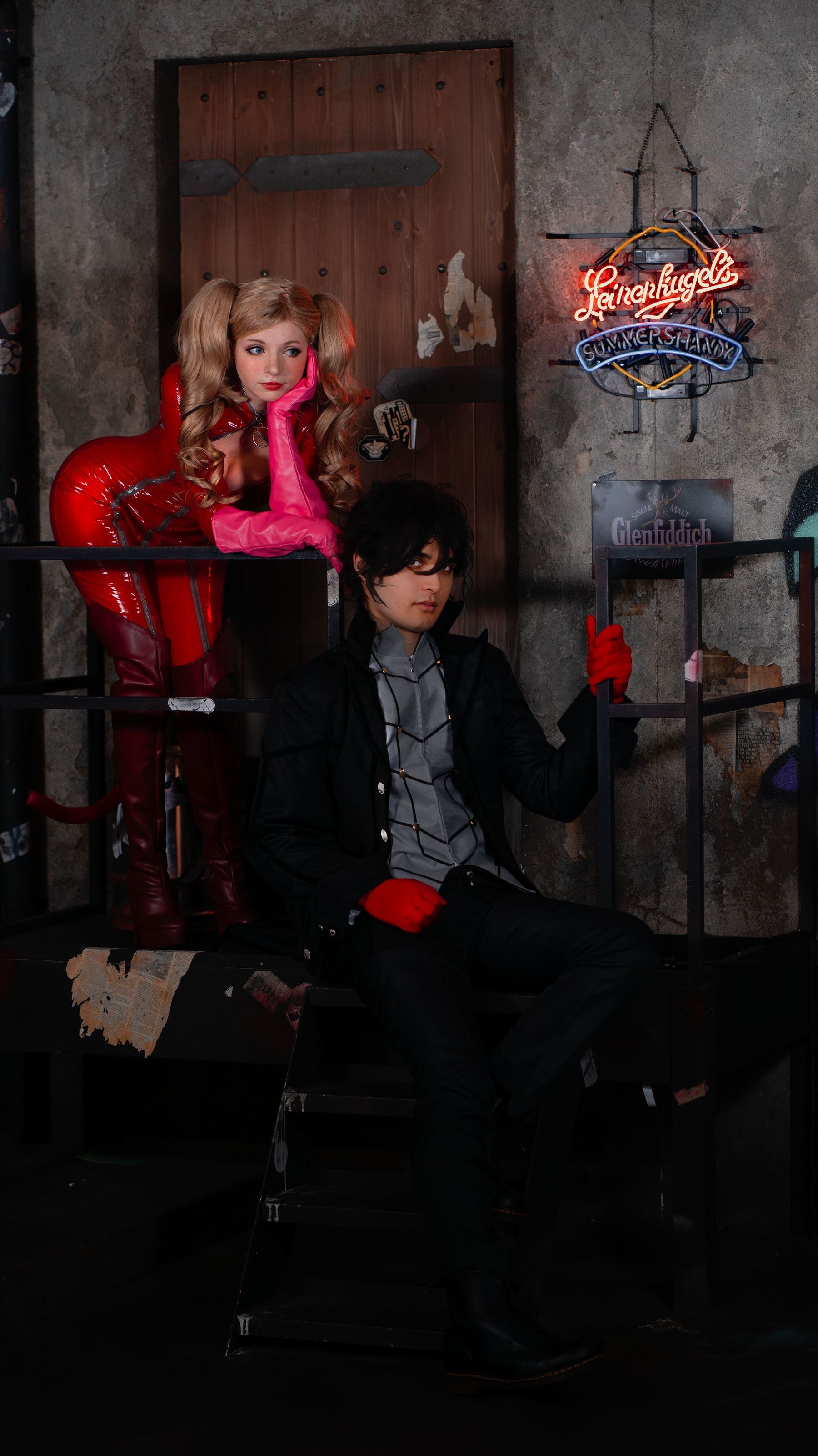 Peach milky – Ann Takamaki [14P]