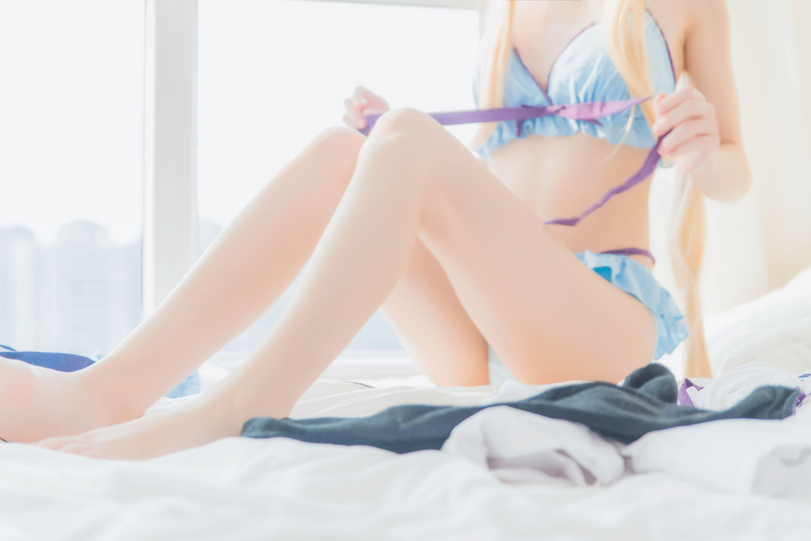 [萝莉COS] 桜桃喵《英梨梨COS 02》 [51P]