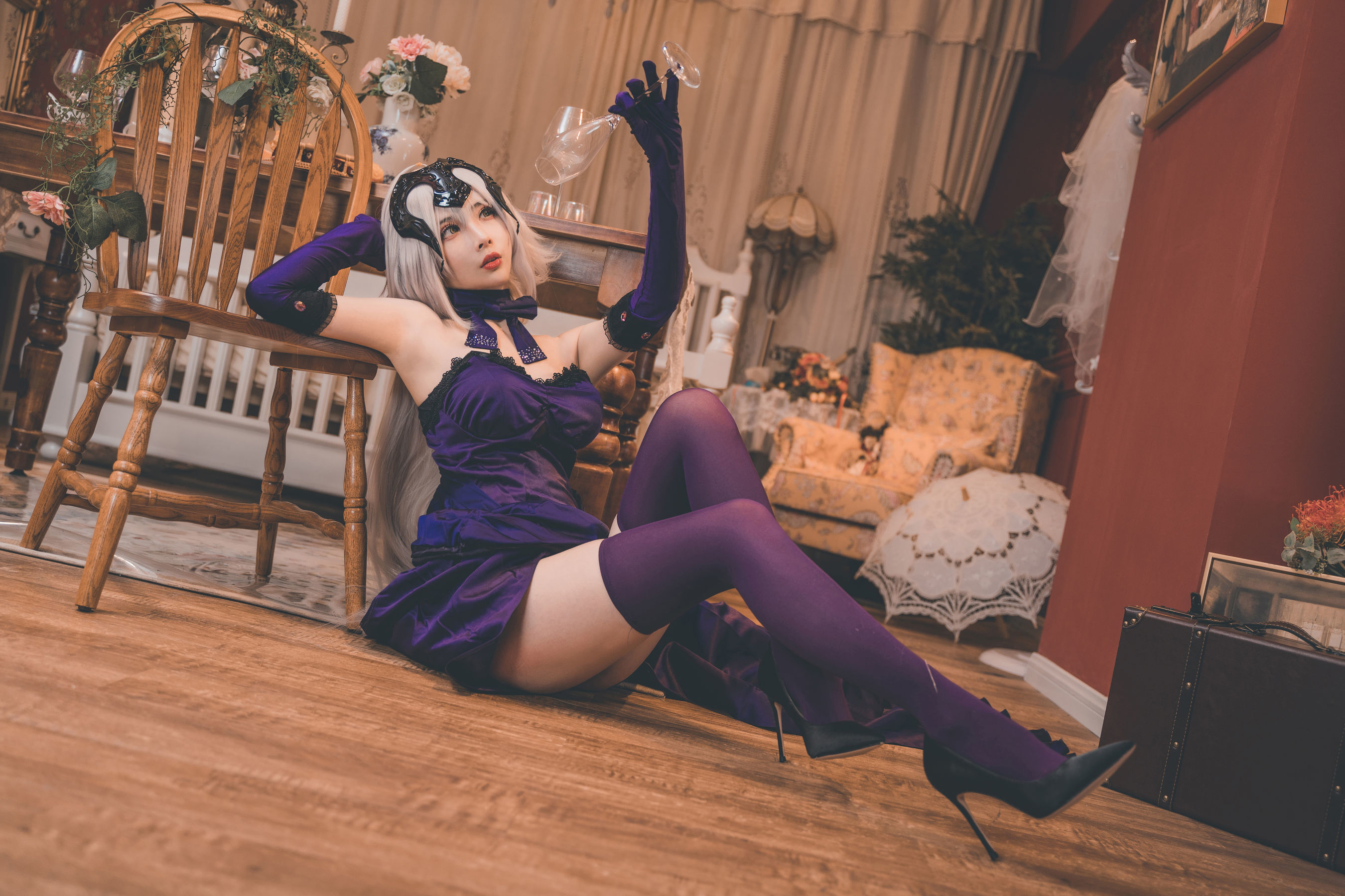 COS福利rioko凉凉子 – 醉贞 [29P]