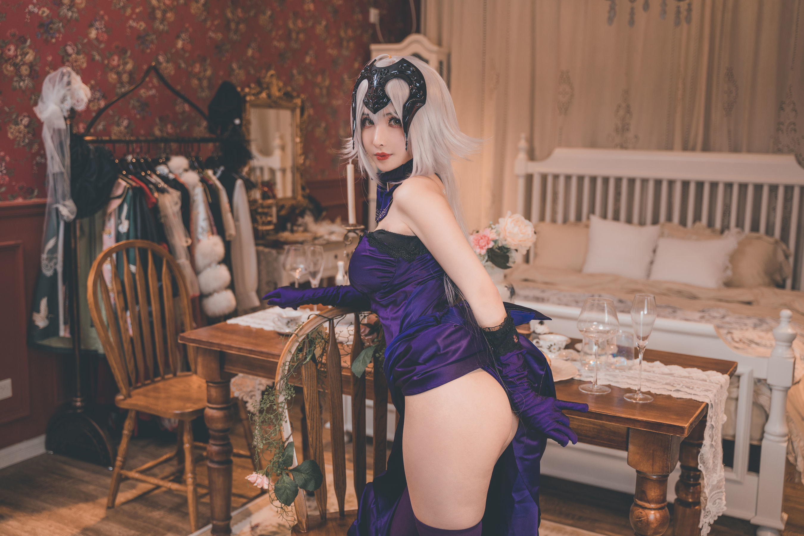 COS福利rioko凉凉子 – 醉贞 [29P]