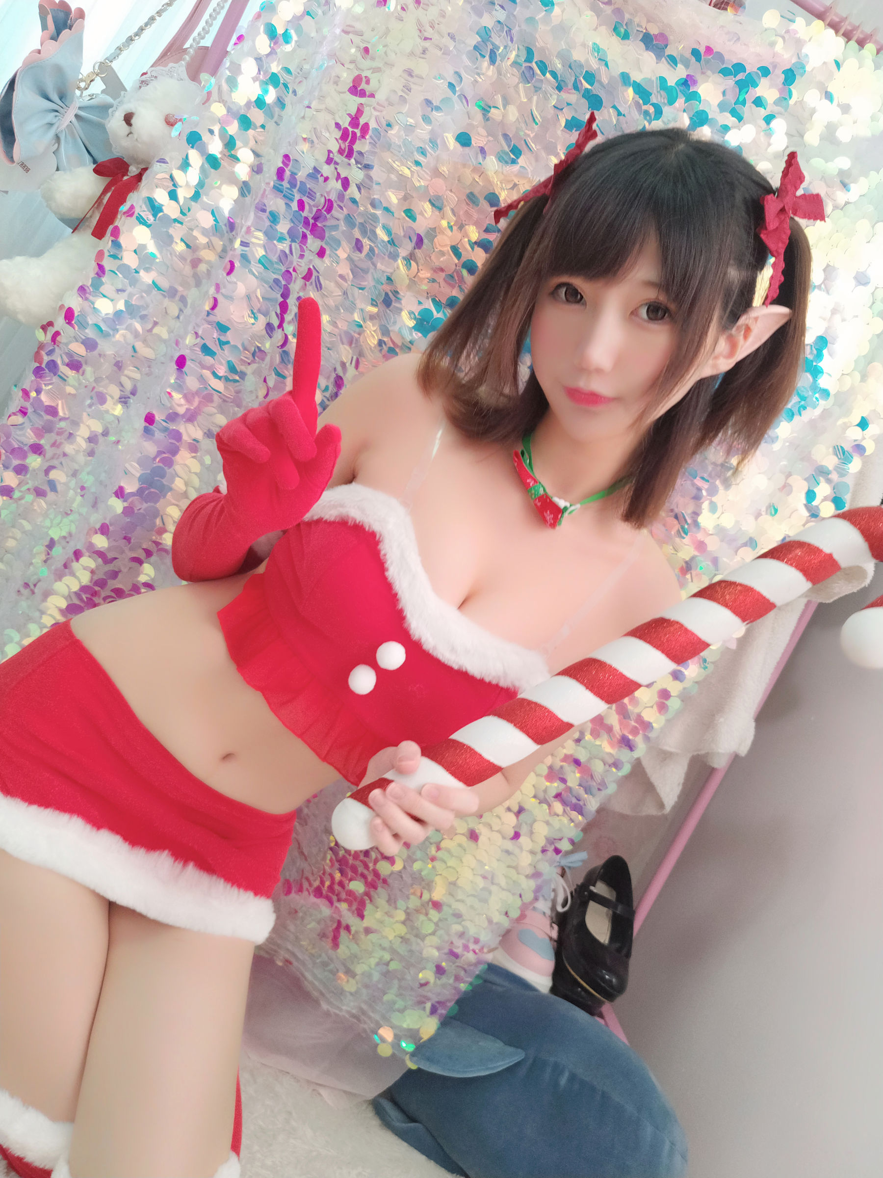 NAGISA魔物喵[fantia] Merry Christmas [18P]