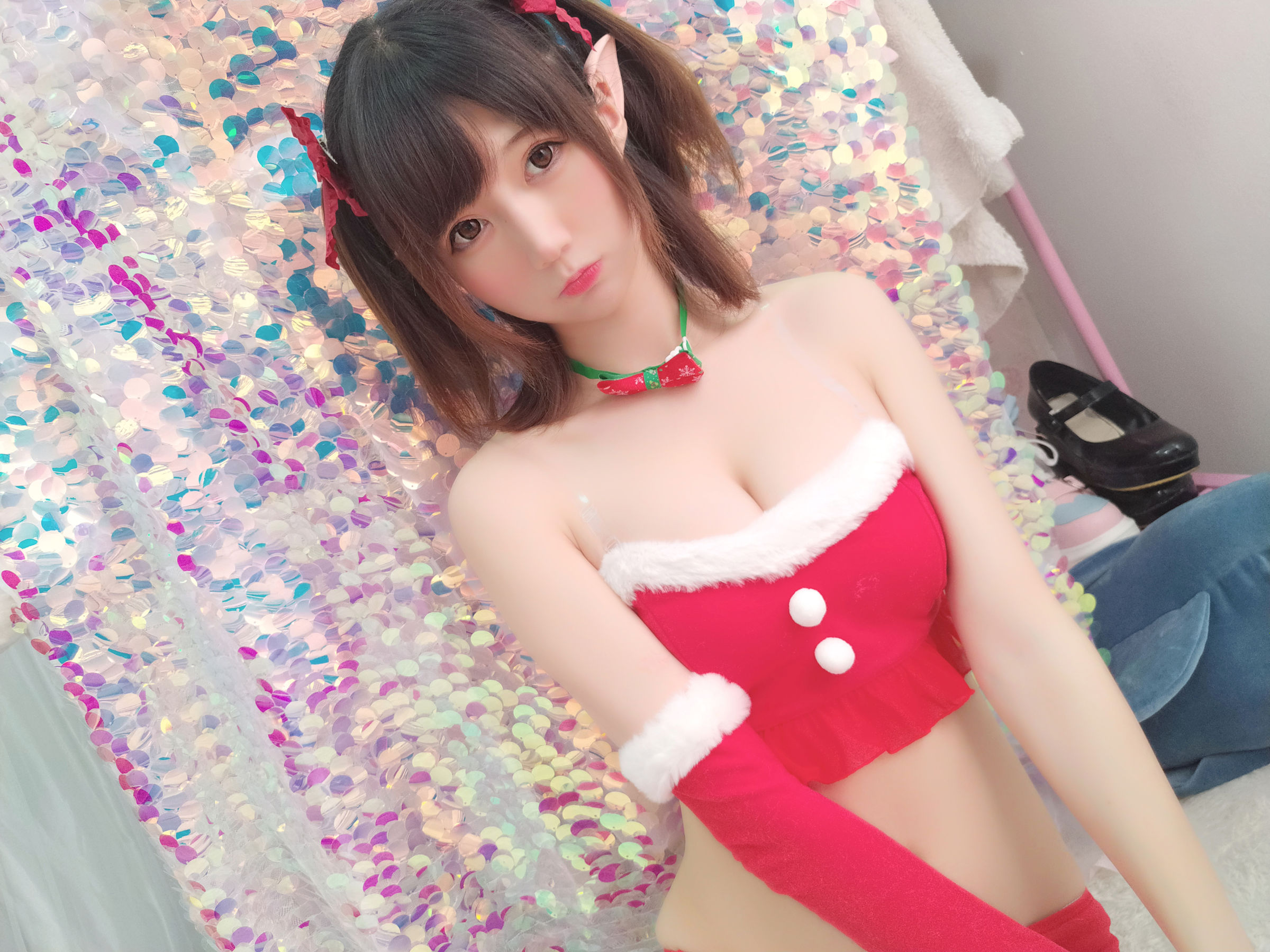 NAGISA魔物喵[fantia] Merry Christmas [18P]