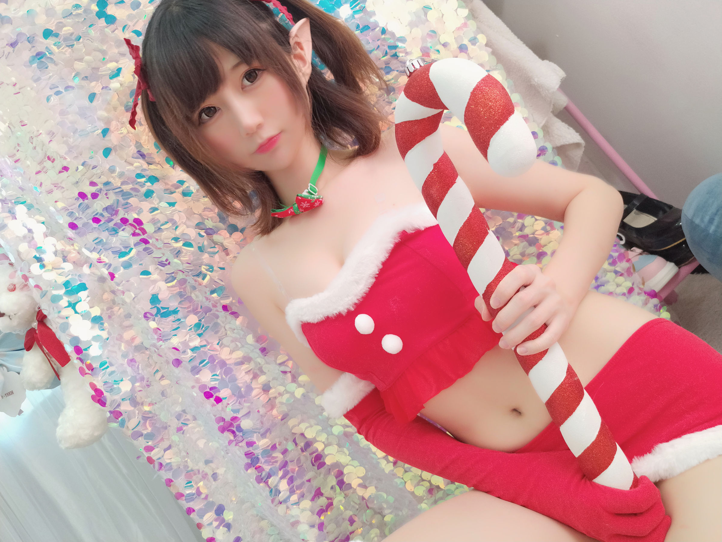 NAGISA魔物喵[fantia] Merry Christmas [18P]