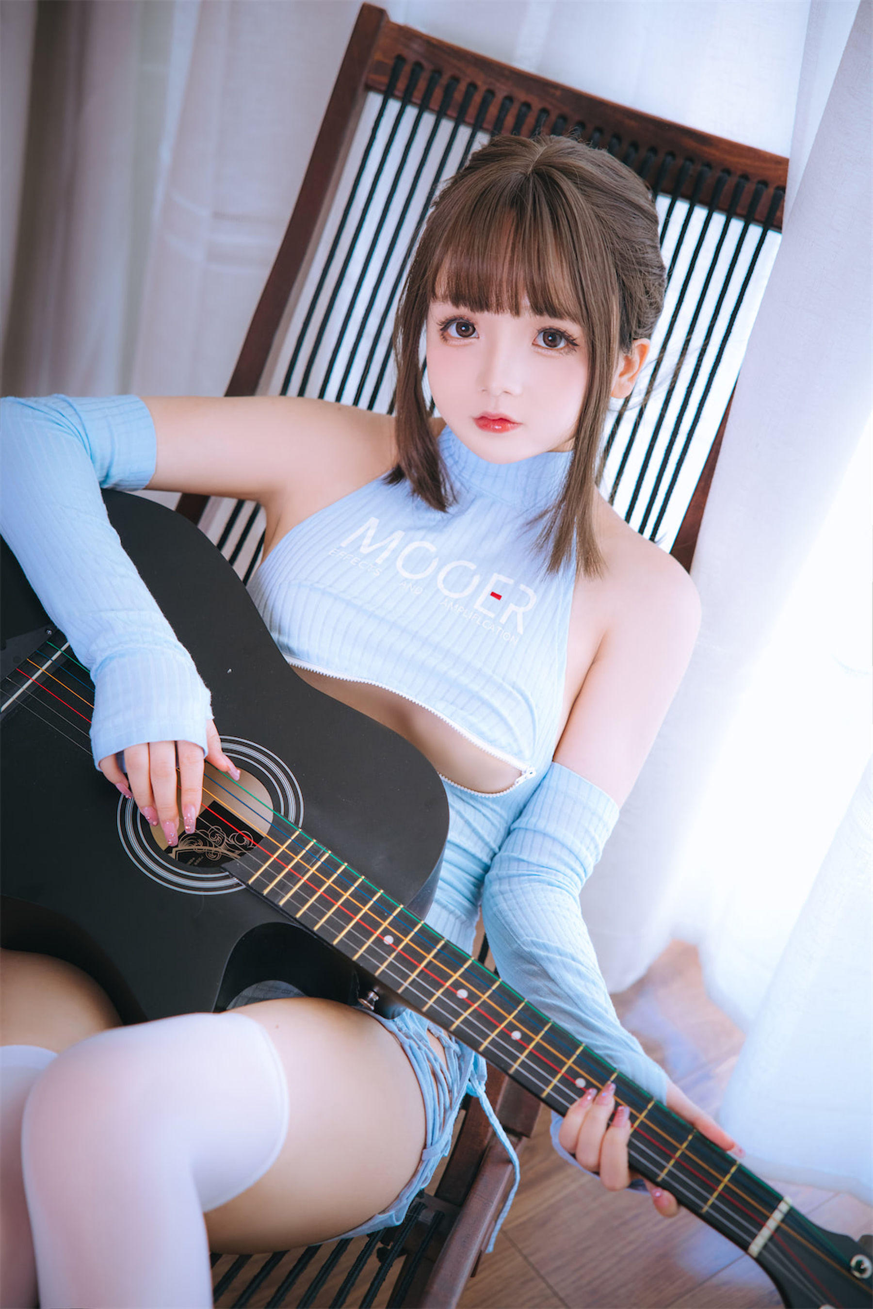 Cosplay日奈娇 – 吉他妹妹 [75P]