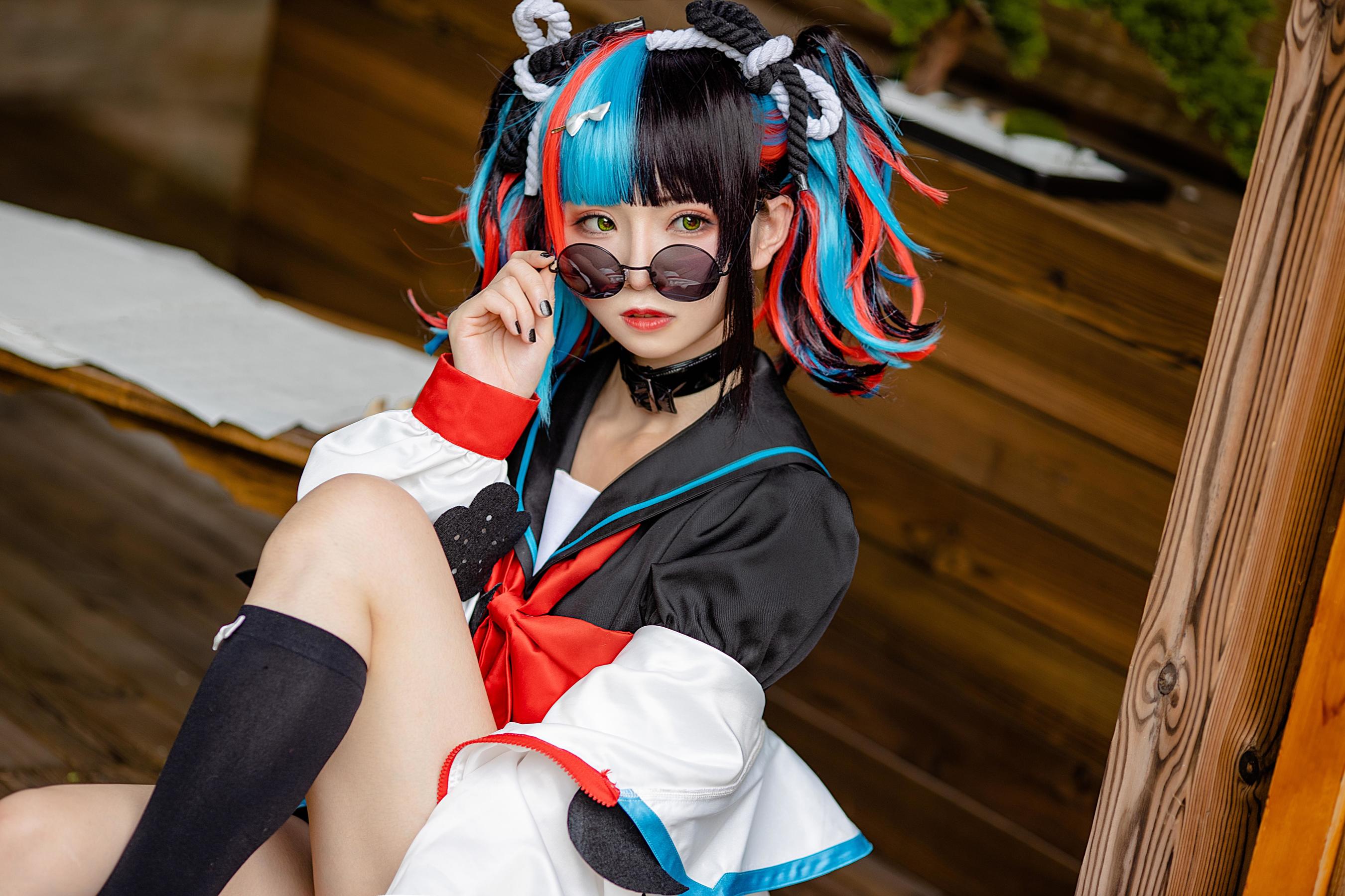 动漫博主Kitaro_绮太郎 – 清少纳言 [23P]