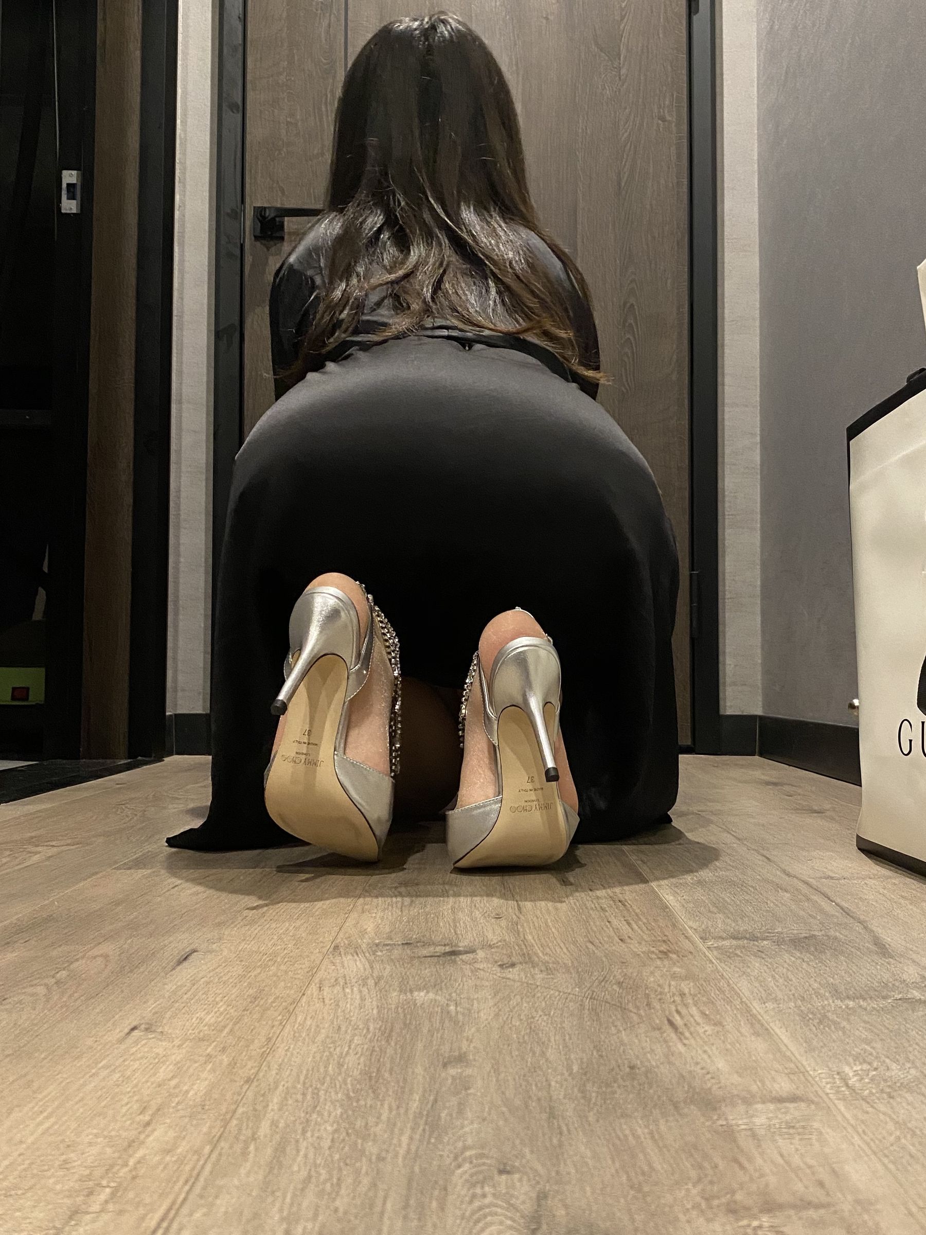 丝足博主麋鹿_Monroe 2020.08.31 黑丝娇妻 [91P]