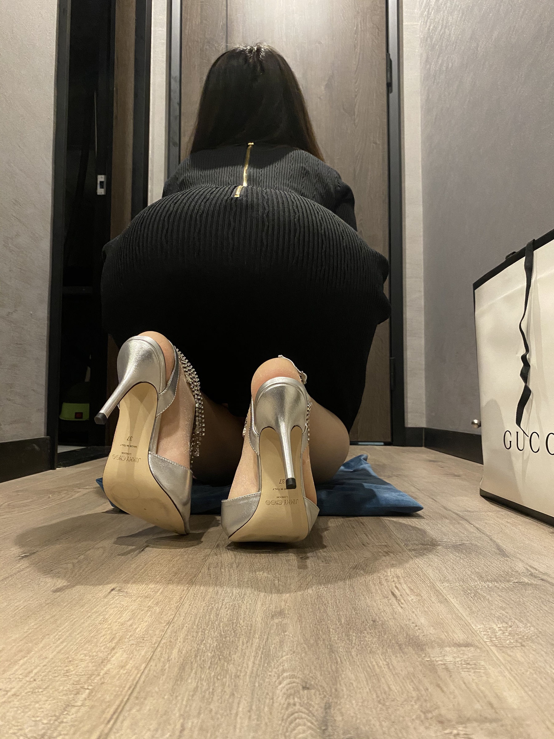 丝足博主麋鹿_Monroe 2020.08.31 黑丝娇妻 [91P]