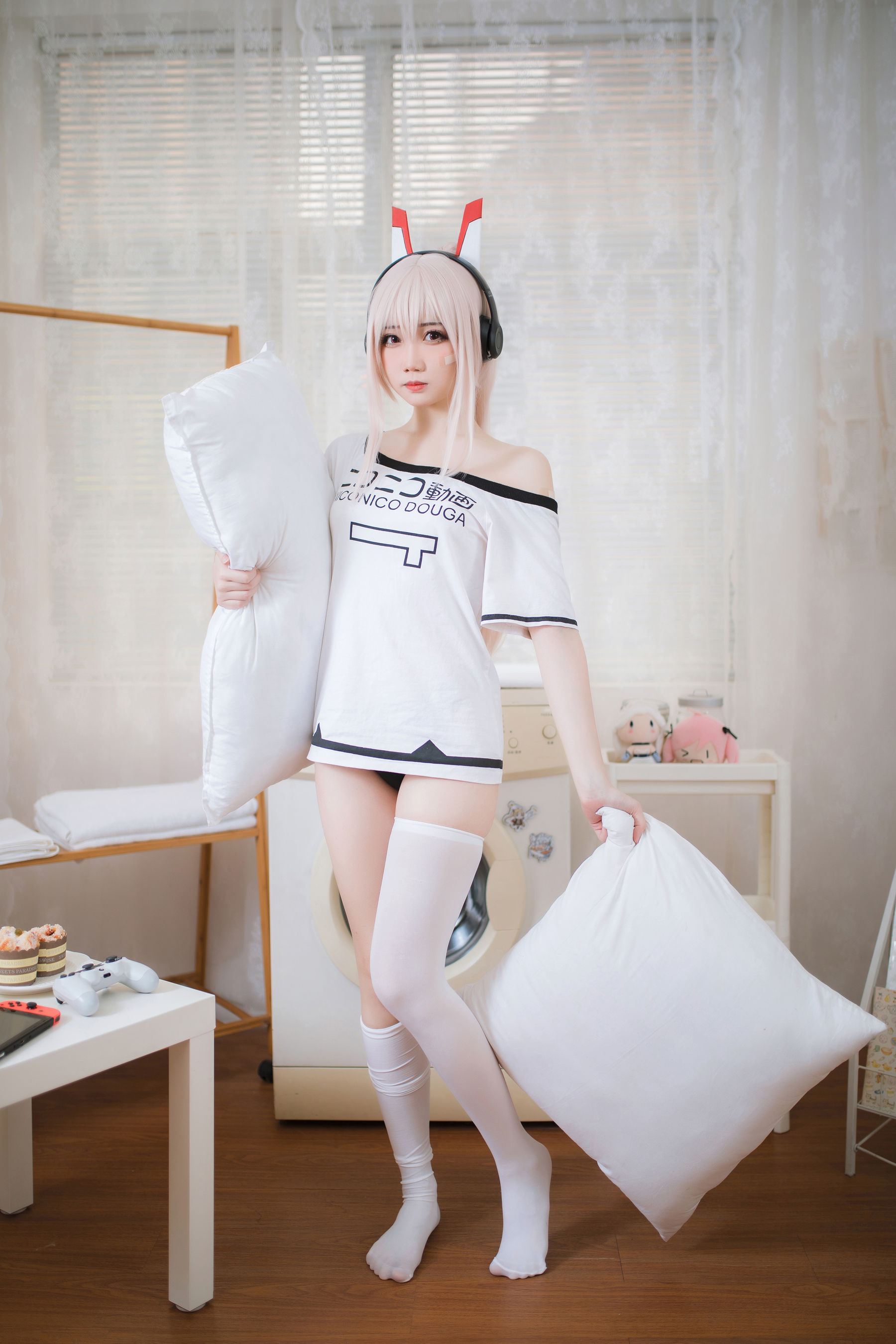 焖焖碳 – 绫波 宅版本 [29P]