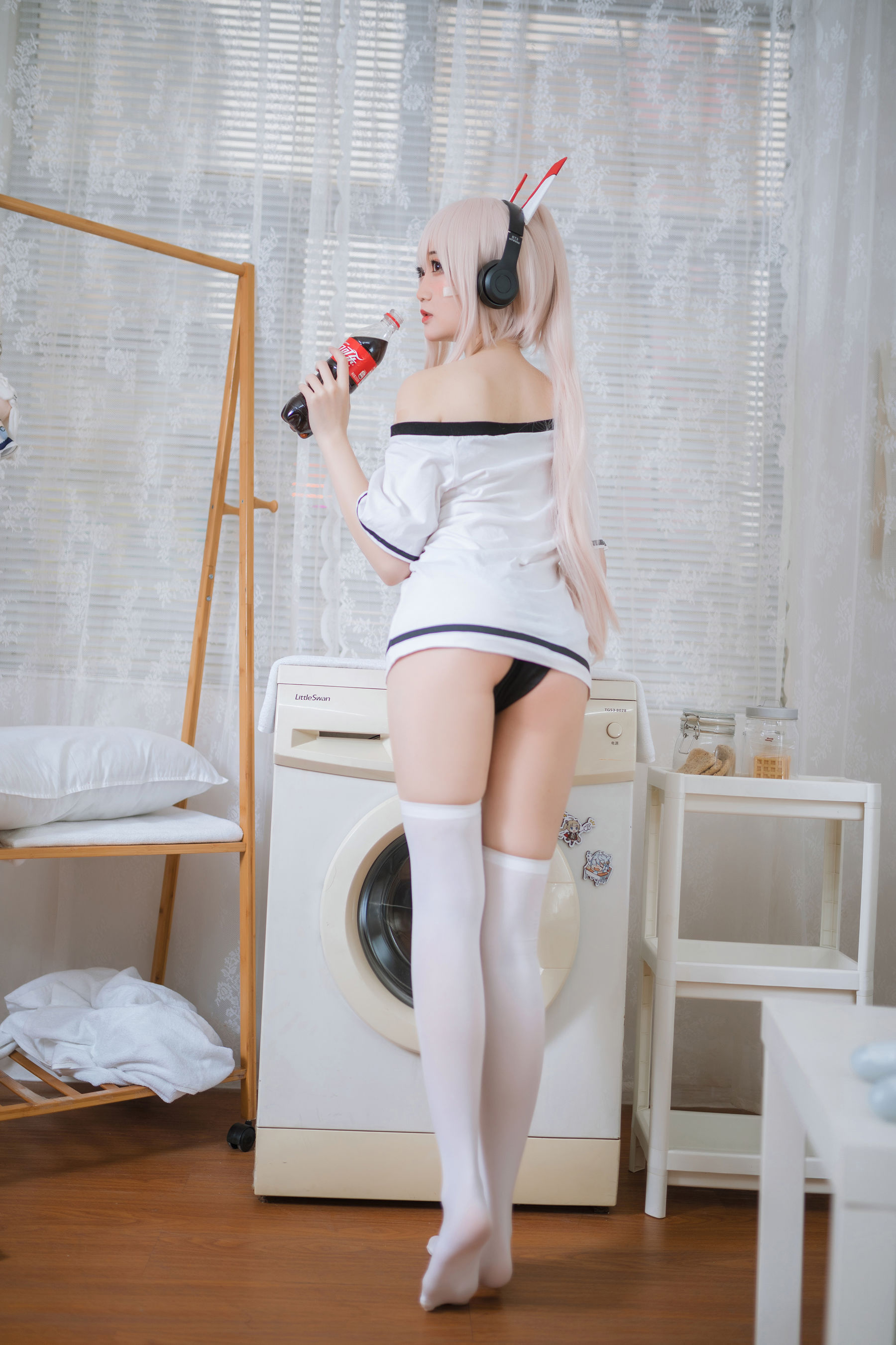 焖焖碳 – 绫波 宅版本 [29P]