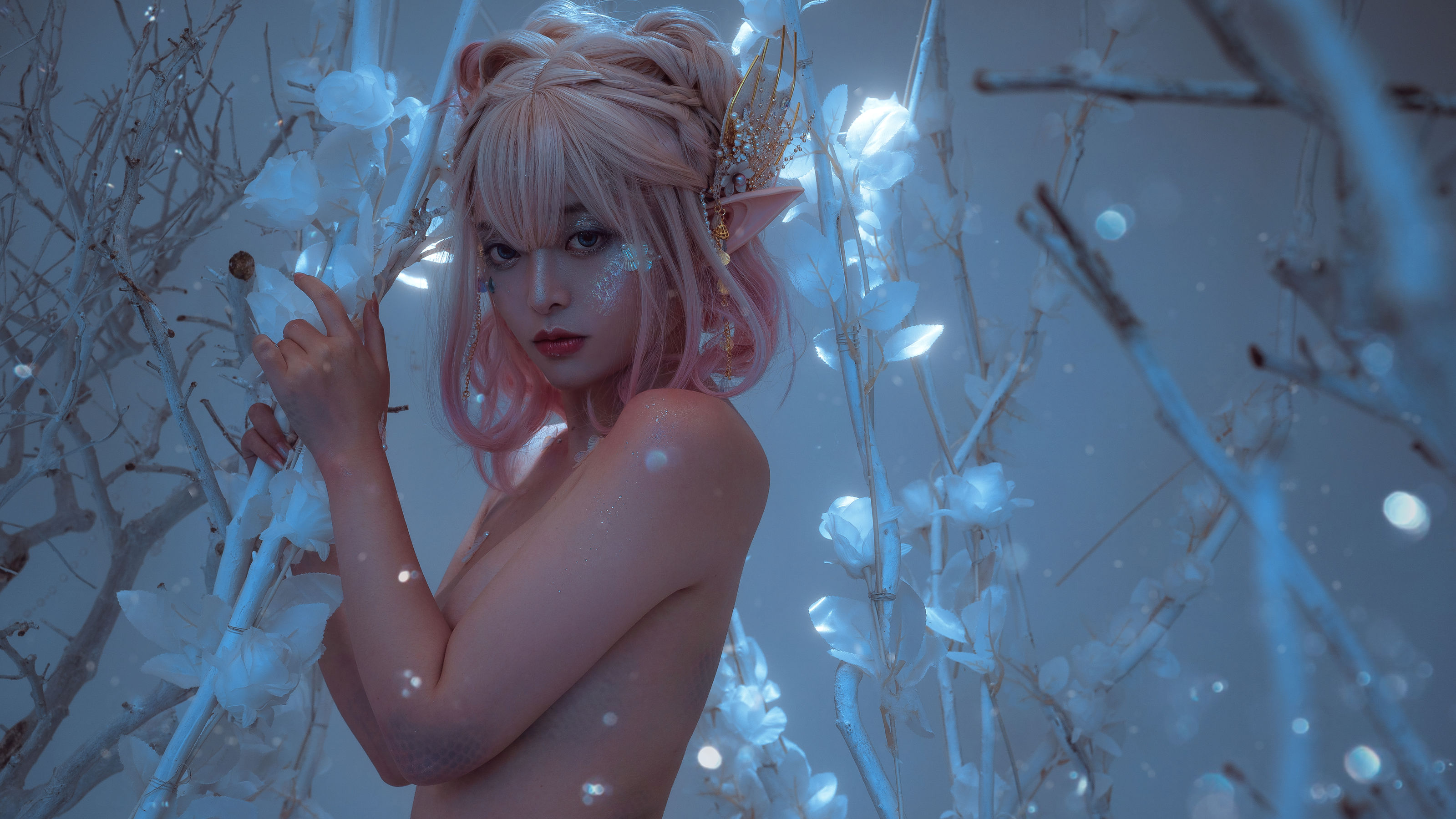 爆机少女喵小吉 – 瓶中精灵 [11P]