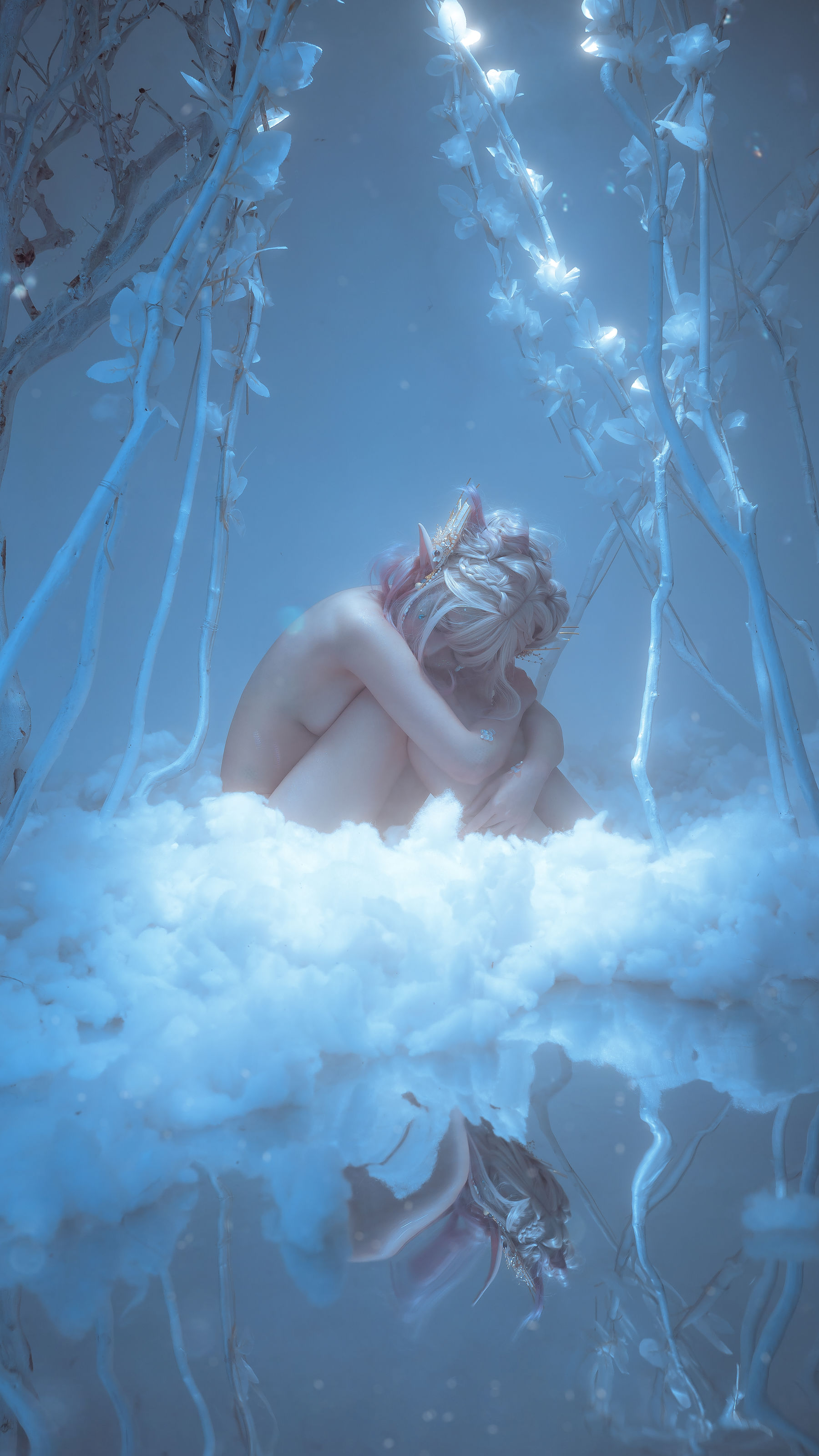 爆机少女喵小吉 – 瓶中精灵 [11P]