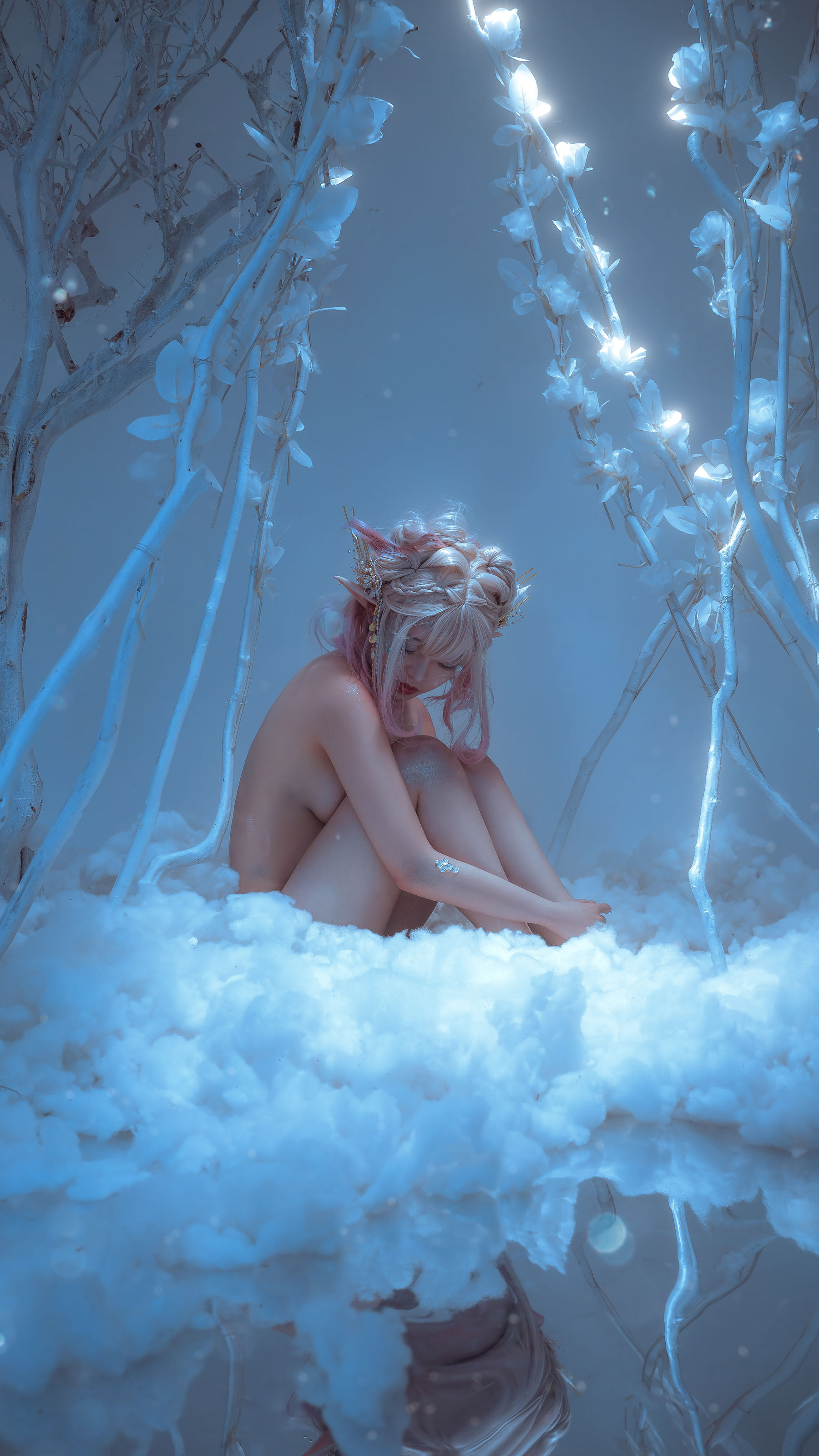 爆机少女喵小吉 – 瓶中精灵 [11P]