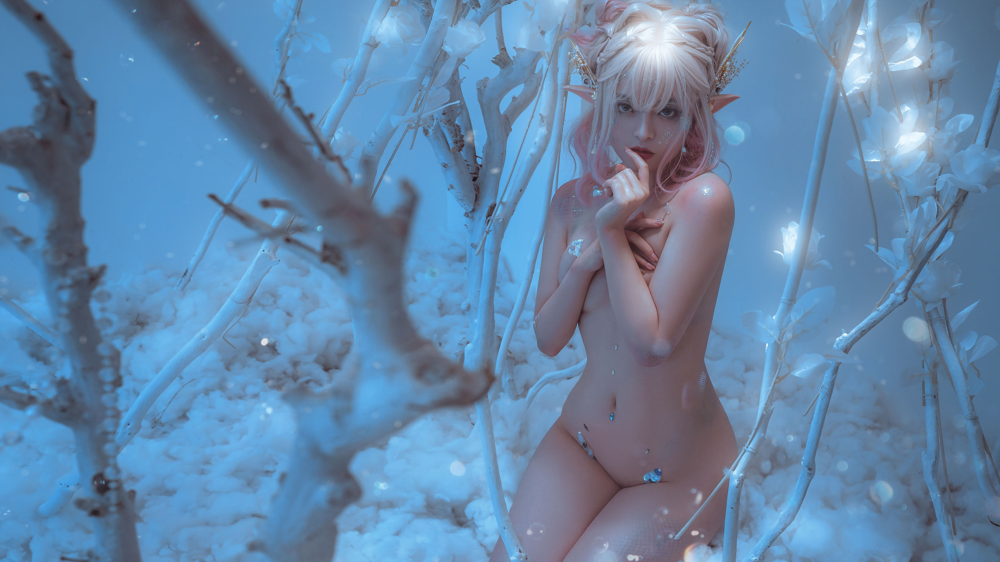 爆机少女喵小吉 – 瓶中精灵 [11P]