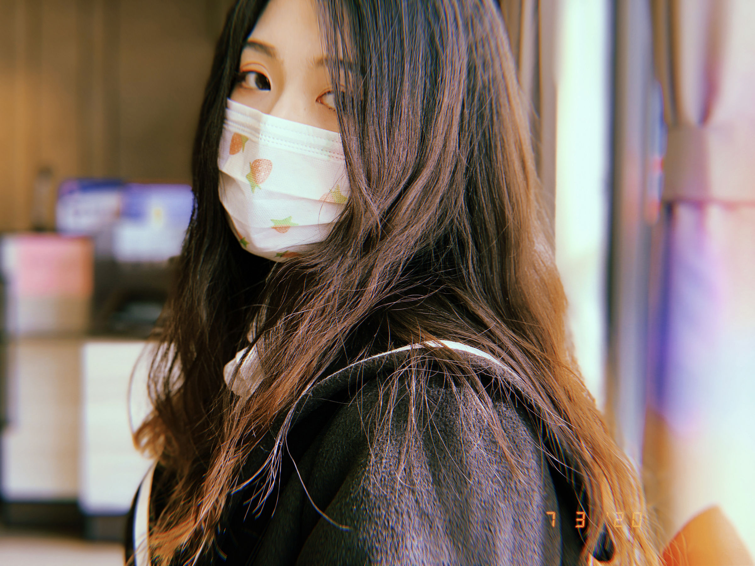 一米八的大梨子 – 冬日女友 [18P]