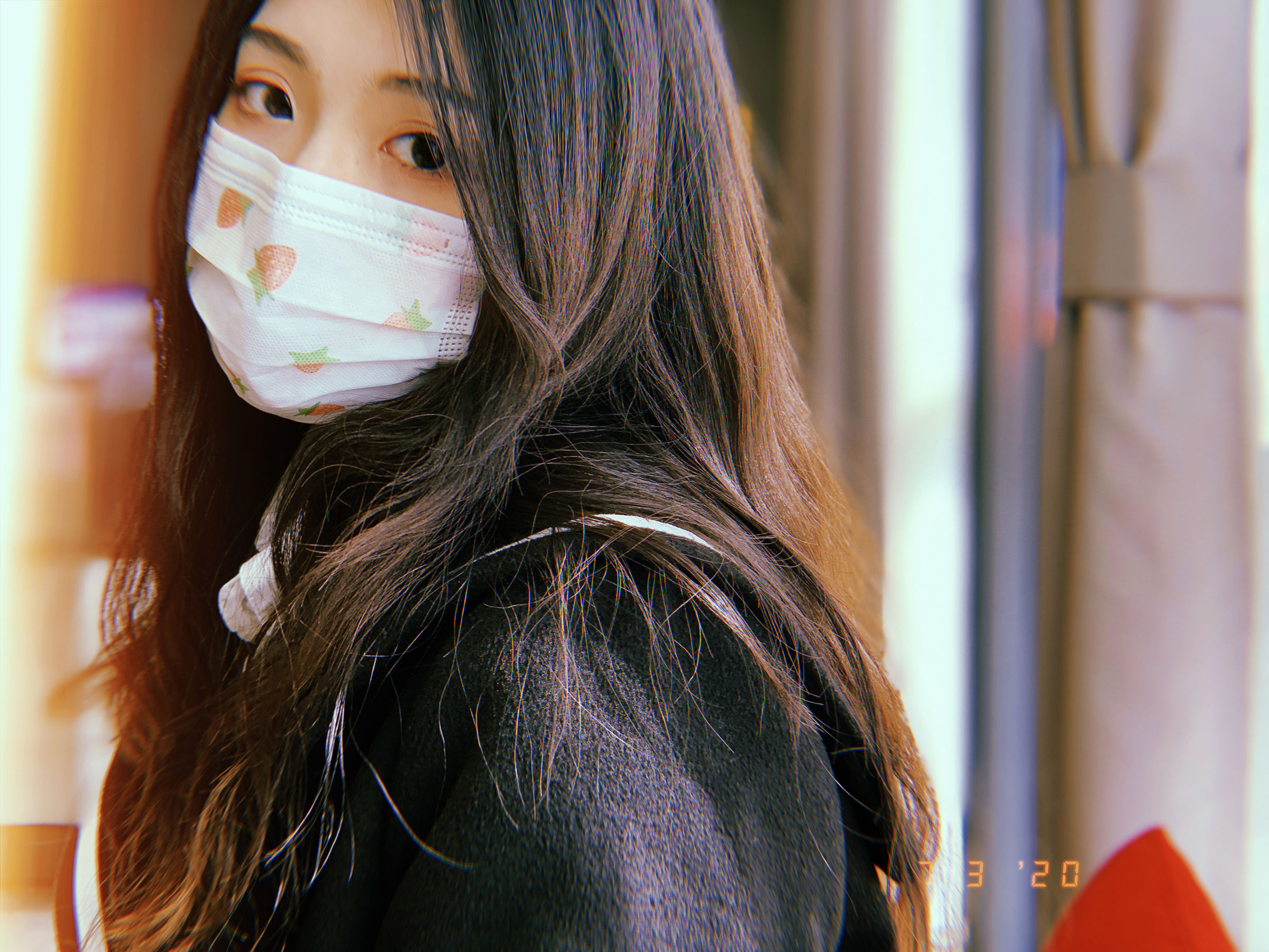 一米八的大梨子 – 冬日女友 [18P]